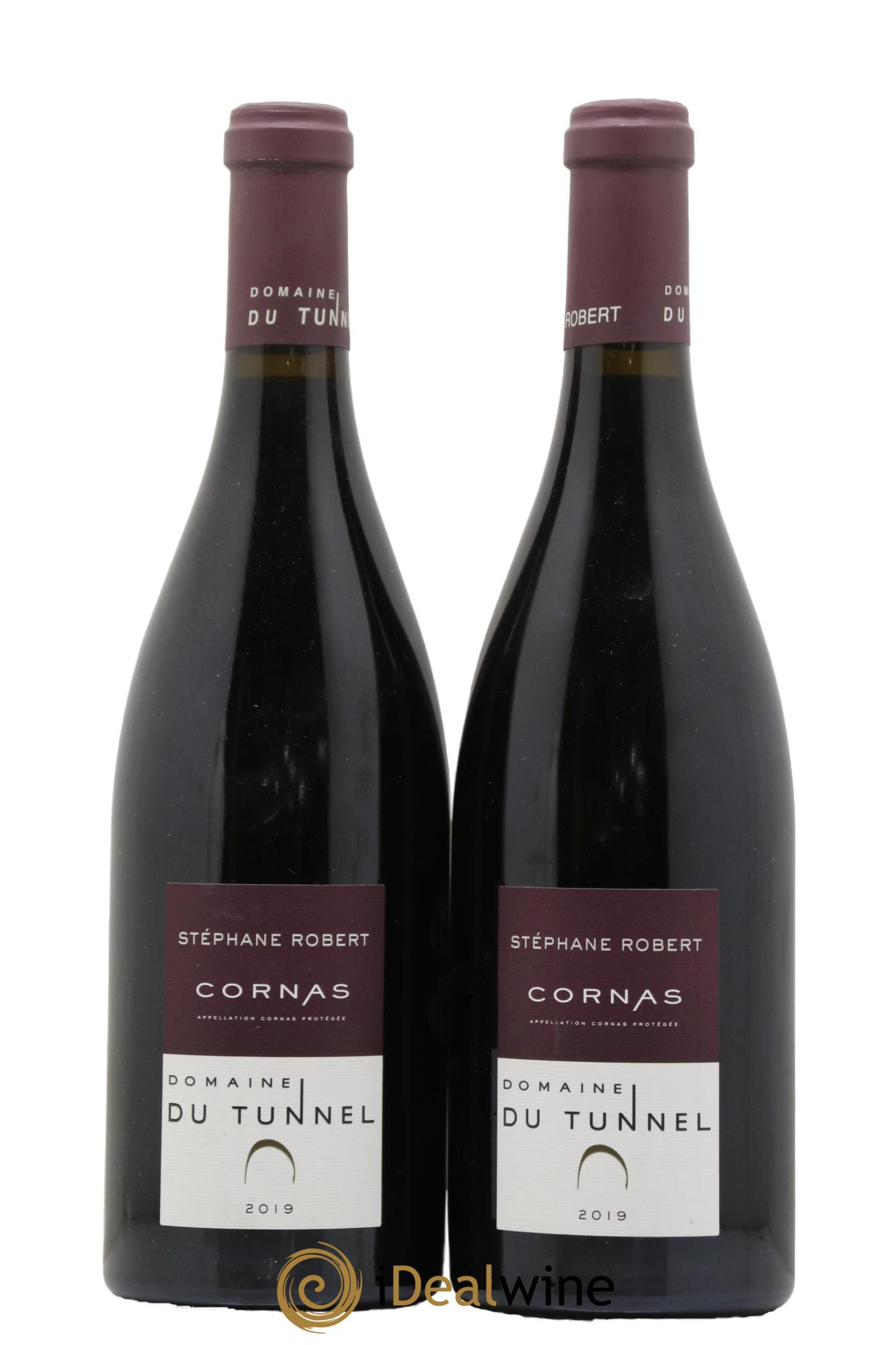Cornas Tunnel (Domaine du) 2019 - Lot of 2 bottles - 0