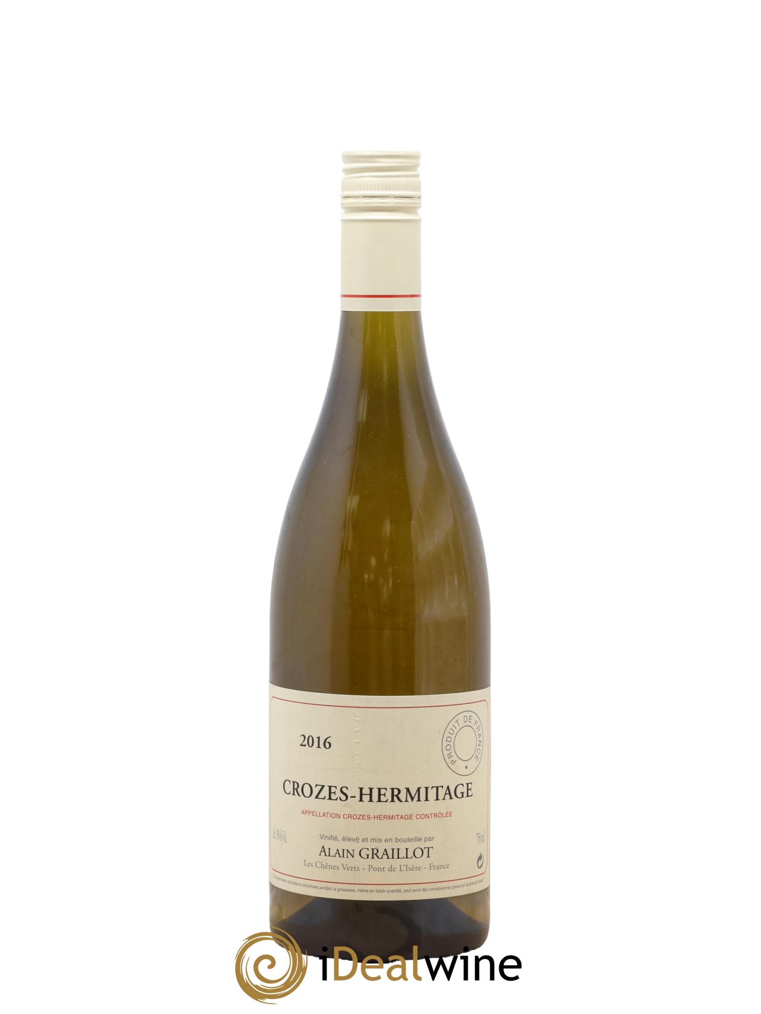 Crozes-Hermitage Domaine Graillot 2016 - Posten von 1 Flasche - 0