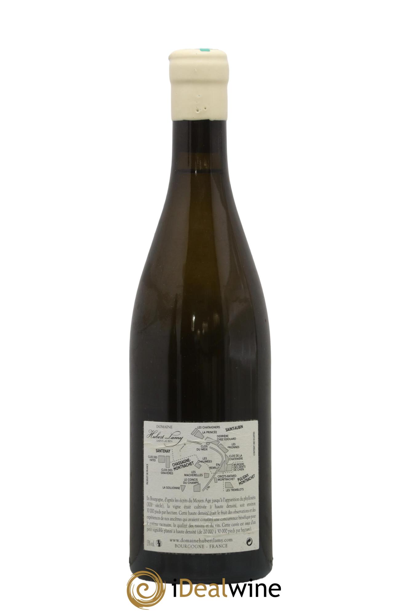 Criots-Bâtard-Montrachet Grand Cru Haute Densité Hubert Lamy 2018 - Lot de 1 bouteille - 1
