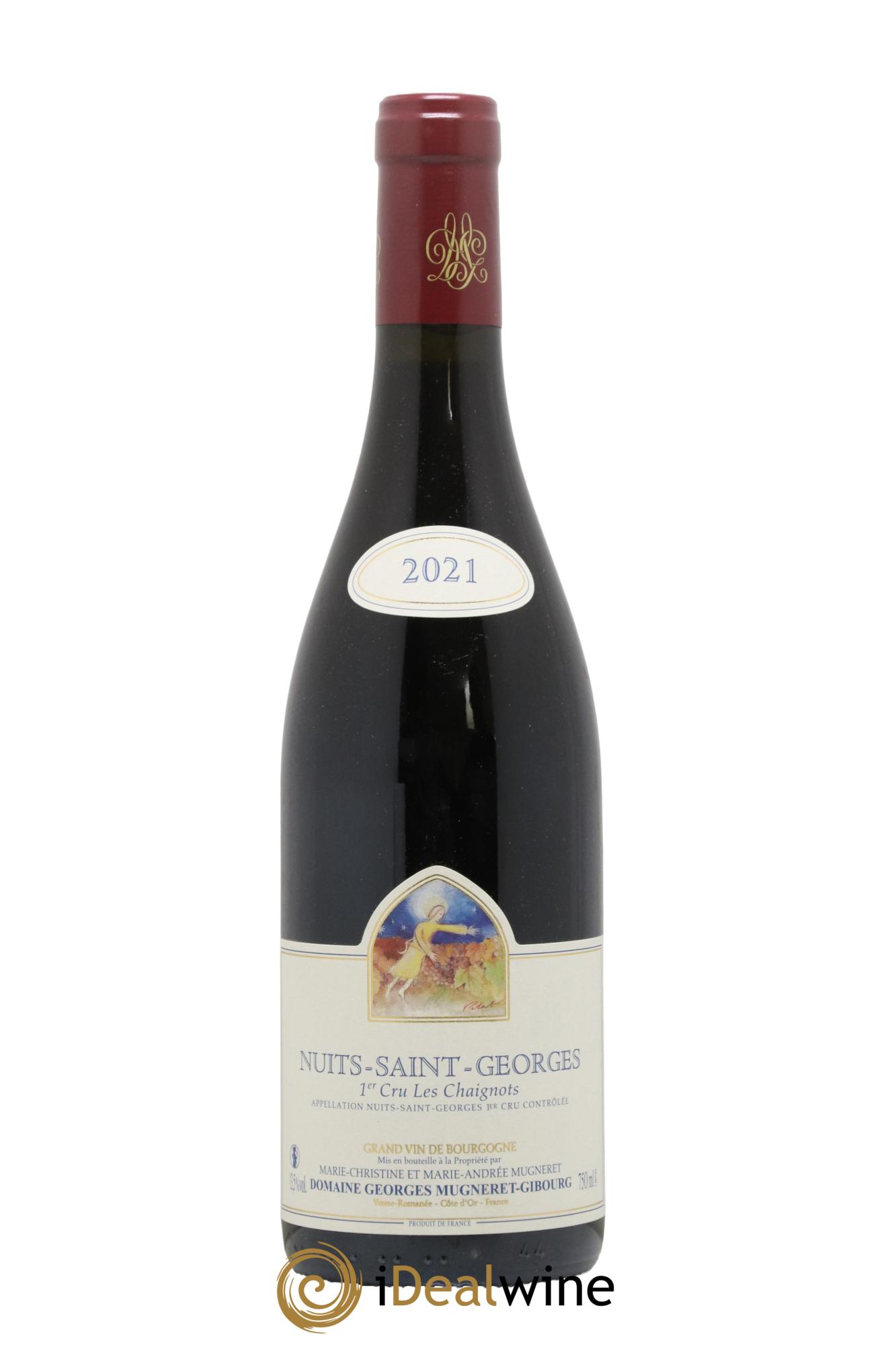 Nuits-Saint-Georges 1er Cru Les Chaignots Mugneret-Gibourg (Domaine) 2021 - Lot of 1 bottle - 0