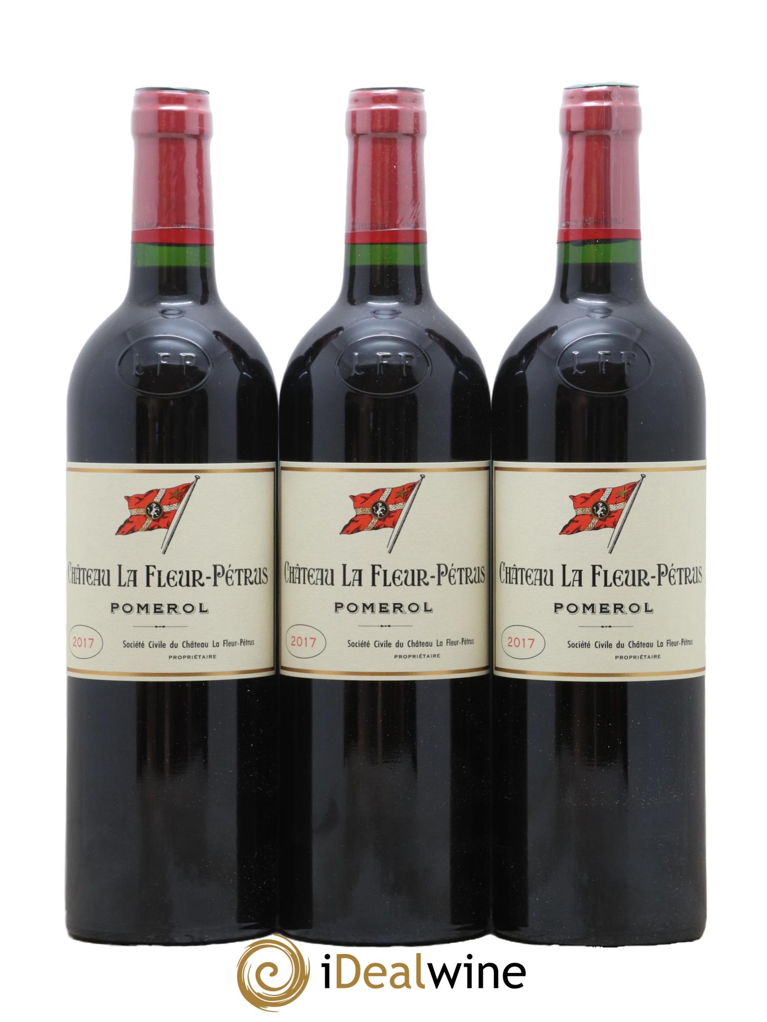 Château la Fleur Petrus 2017 - Lot de 6 bouteilles - 3
