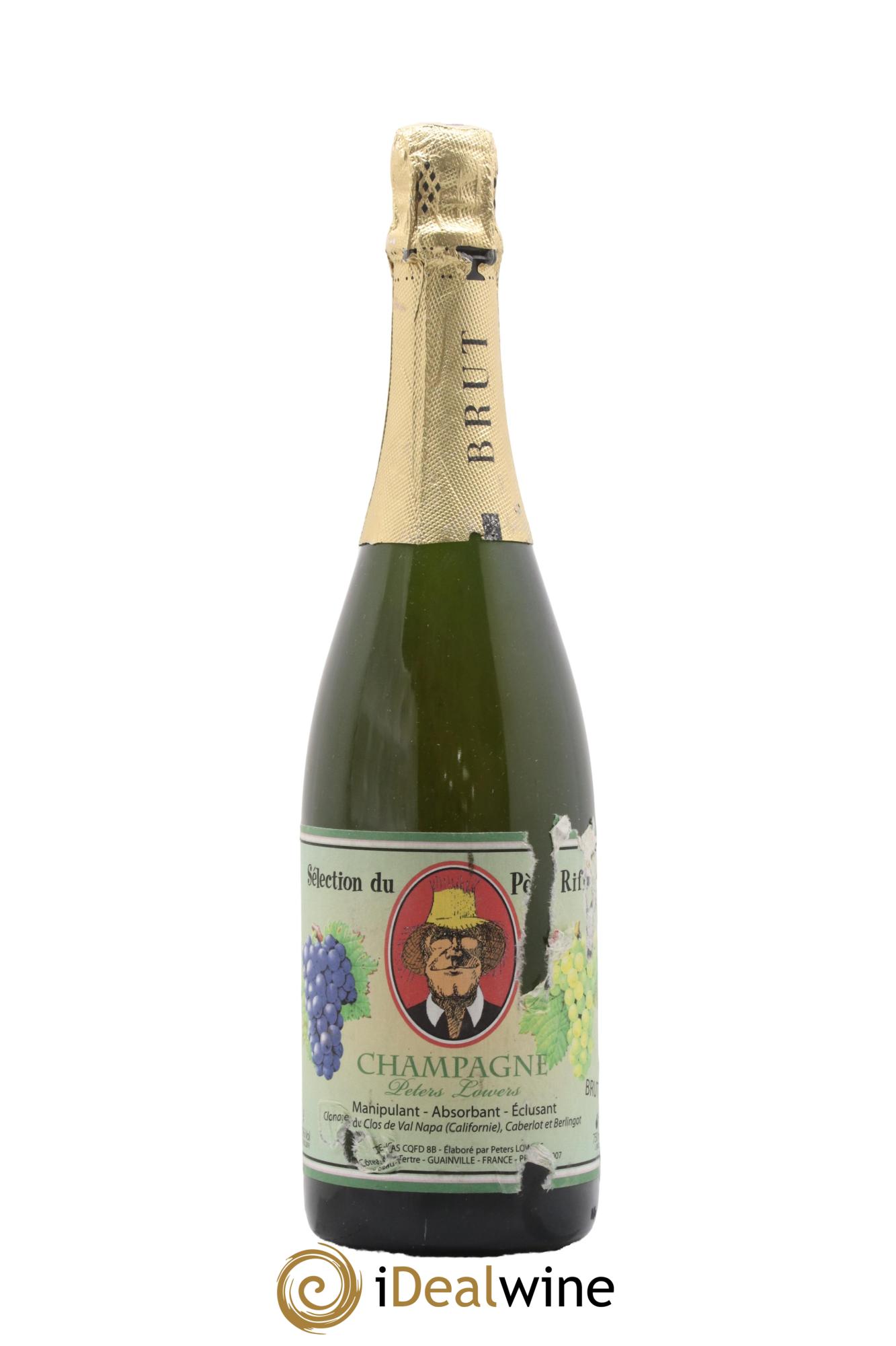 Champagne Maison Peter Lowers - Lot de 1 bouteille - 0
