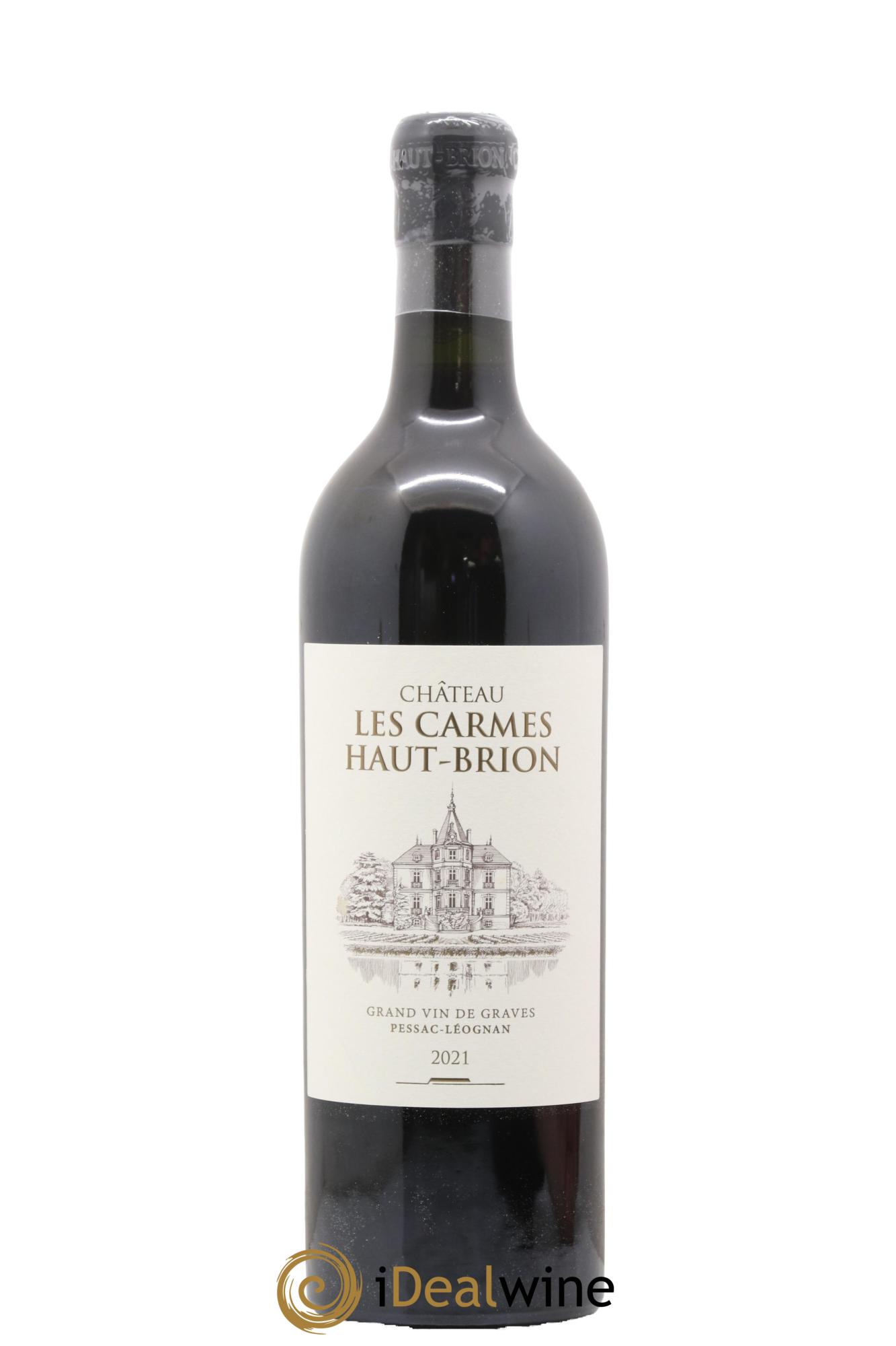 Château Les Carmes Haut-Brion  2021 - Lot of 1 bottle - 0