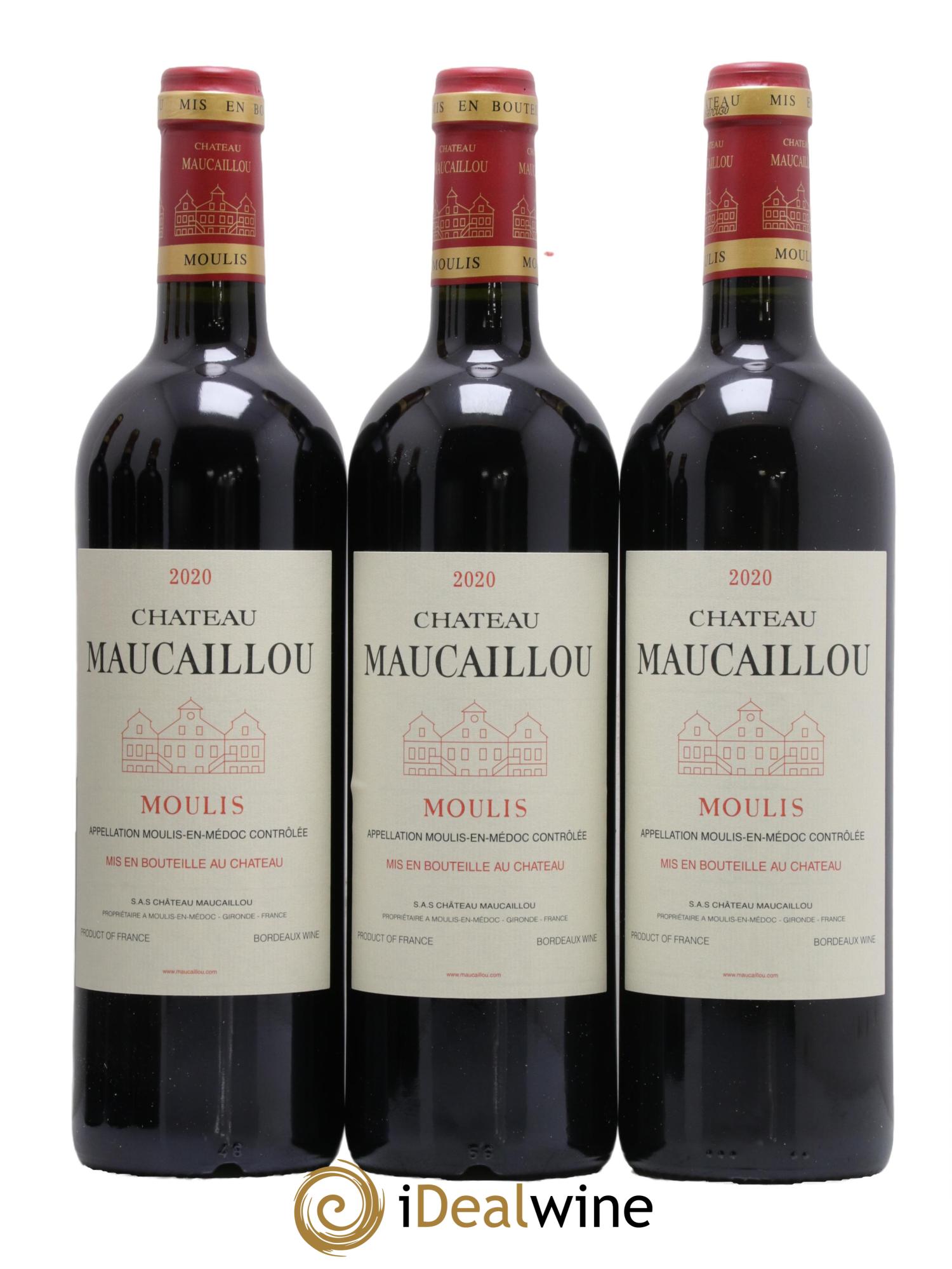 Château Maucaillou 2020 - Lot de 6 bouteilles - 2