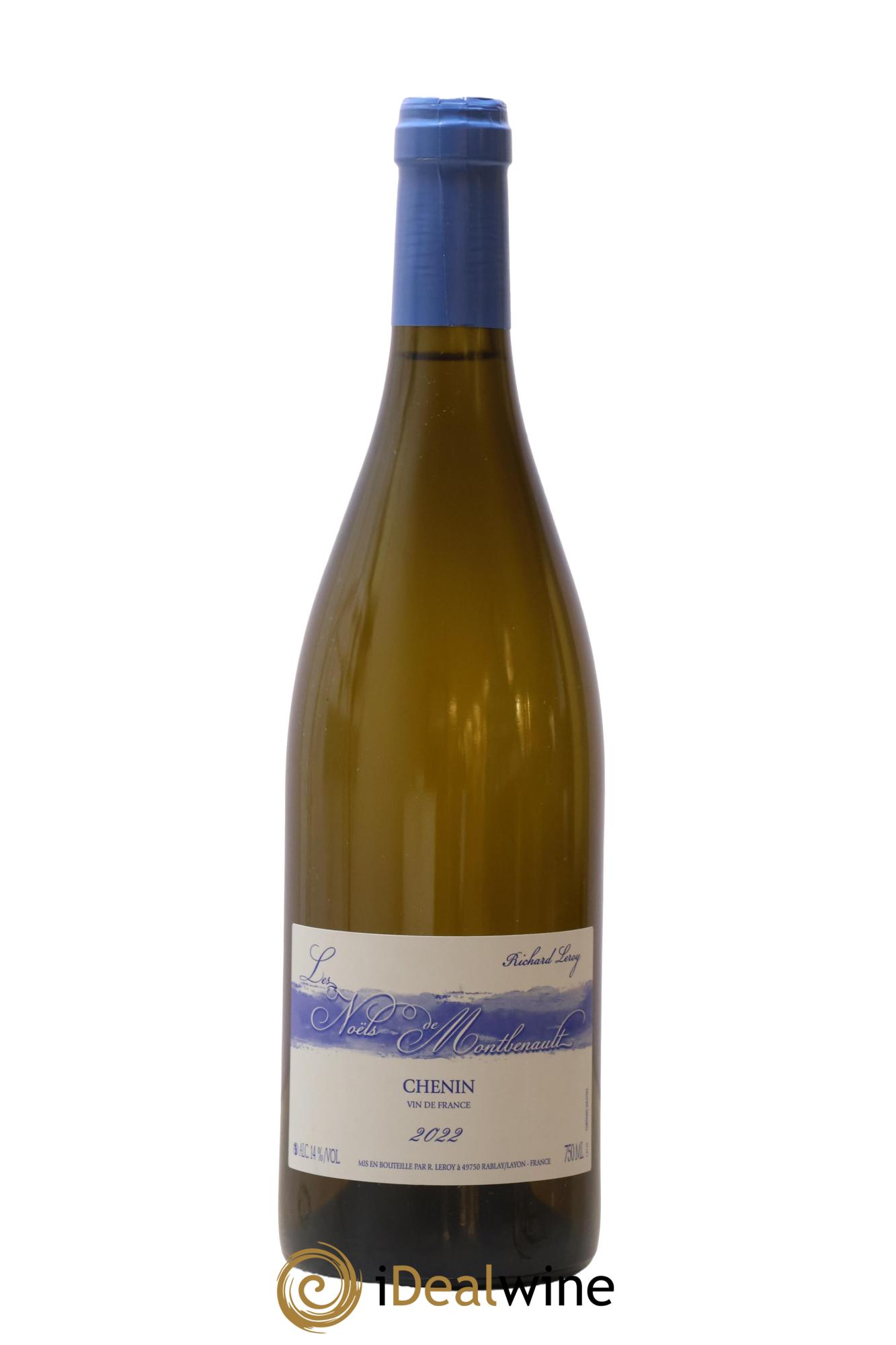Vin de France Les Noëls de Montbenault Richard Leroy 2022 - Lot de 1 bouteille - 0