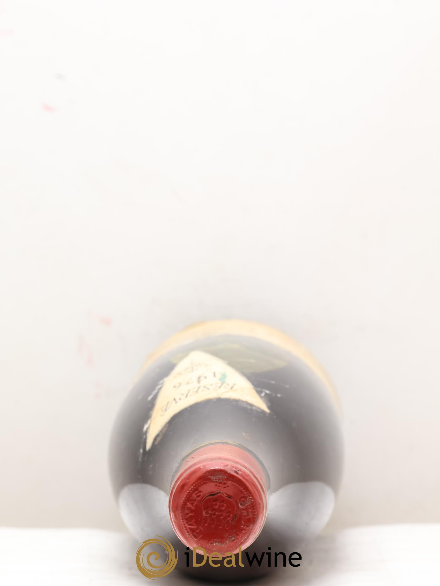 Châteauneuf-du-Pape Château Rayas Emmanuel Reynaud 1976 - Lot de 1 bouteille - 1