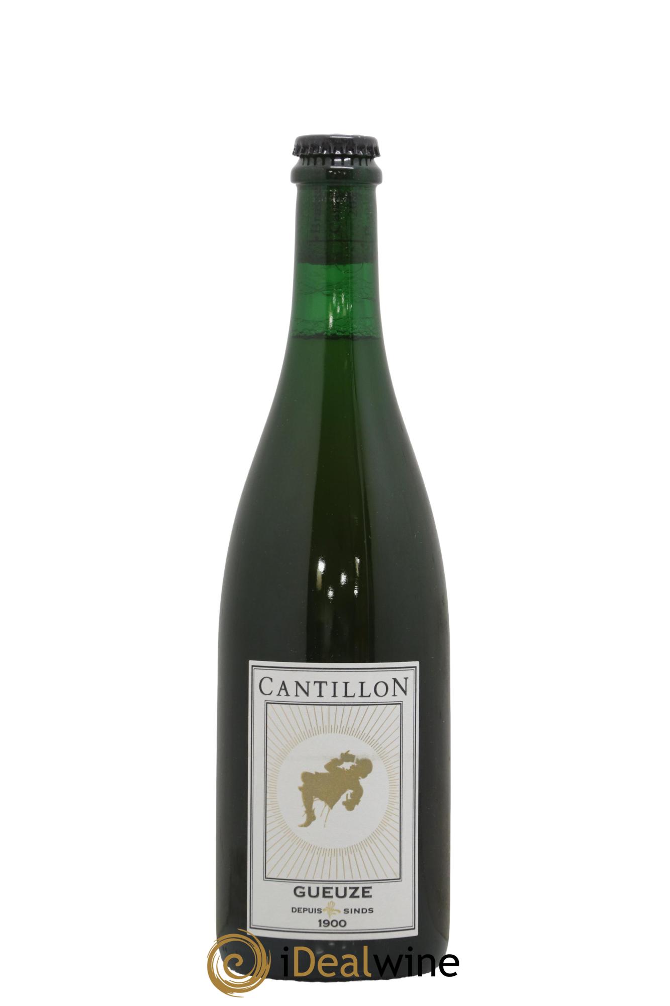 Bière Gueuze Cantillon Lambic Bio New Label (Bottle 2023) - Lot de 1 bouteille - 0