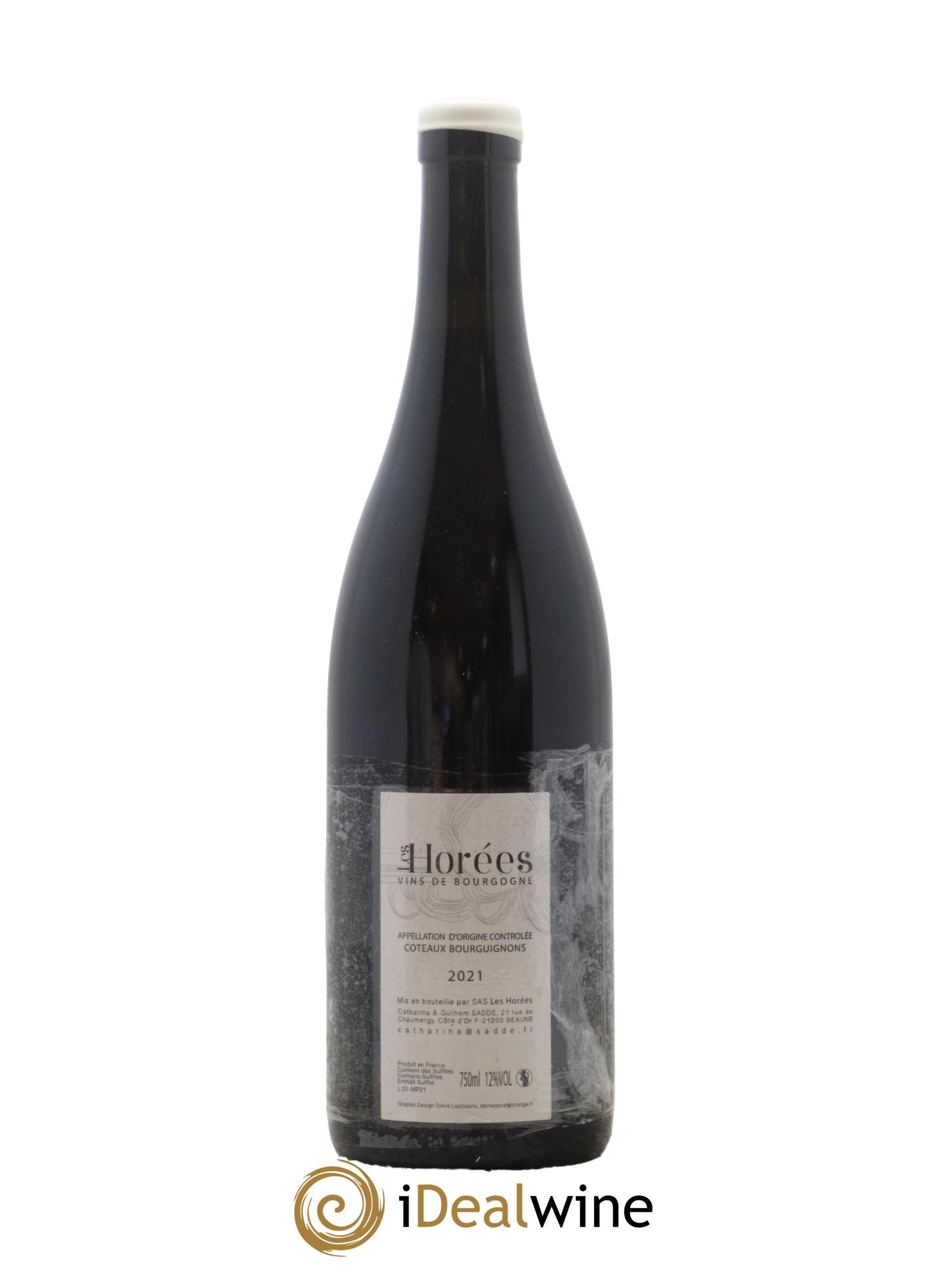 Côteaux Bourguignons Mon Poulain Les Horées 2021 - Posten von 1 Flasche - 1