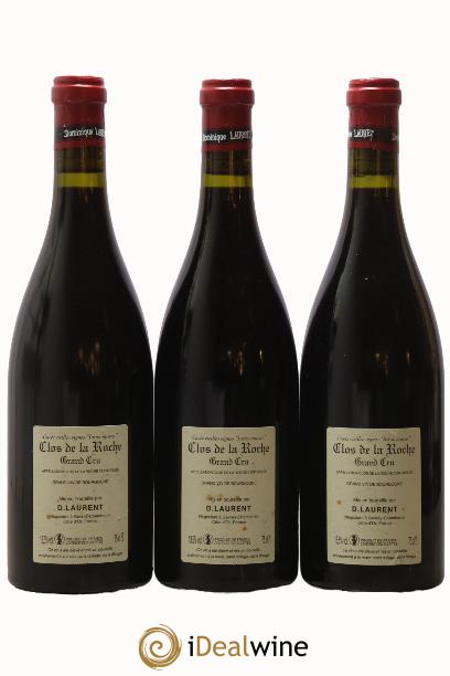 Clos de la Roche Grand Cru Dominique Laurent Cuvée Vieilles Vignes "Intra-muros" 2015 - Lot de 3 bouteilles - 1