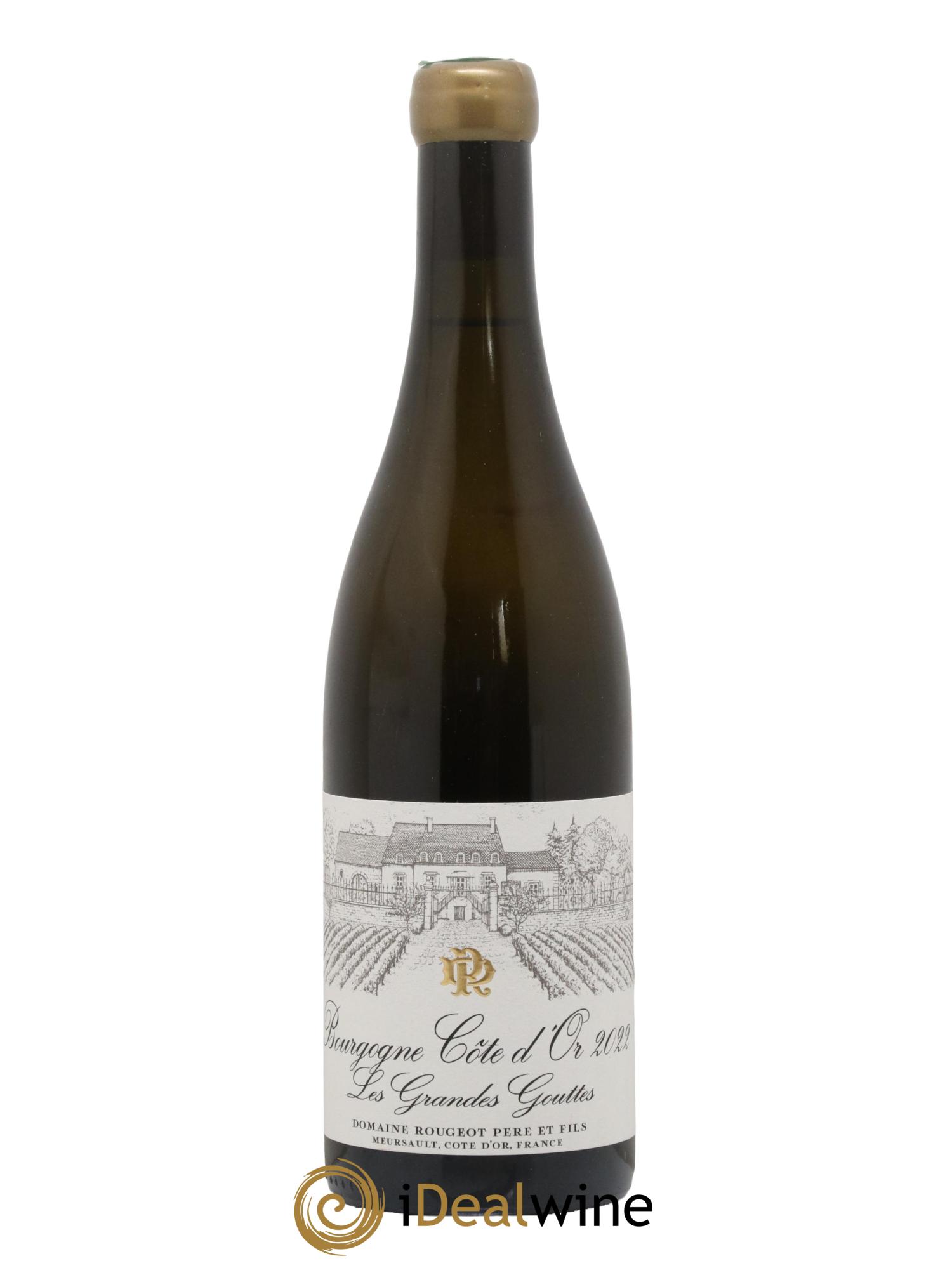 Bourgogne Les Grandes Gouttes Rougeot Père et Fils 2022 - Lot de 1 bouteille - 0