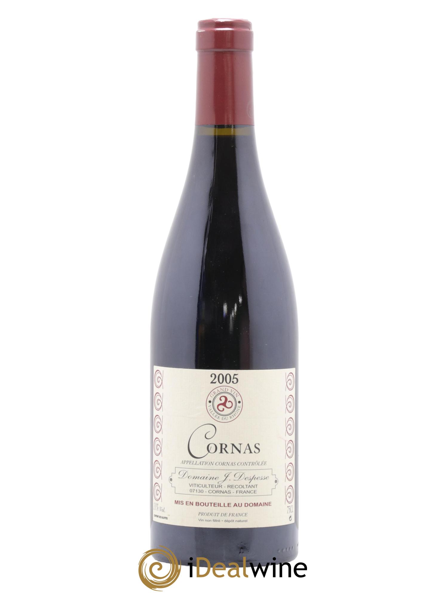 Cornas Despesse 2005 - Lot de 1 bouteille - 0