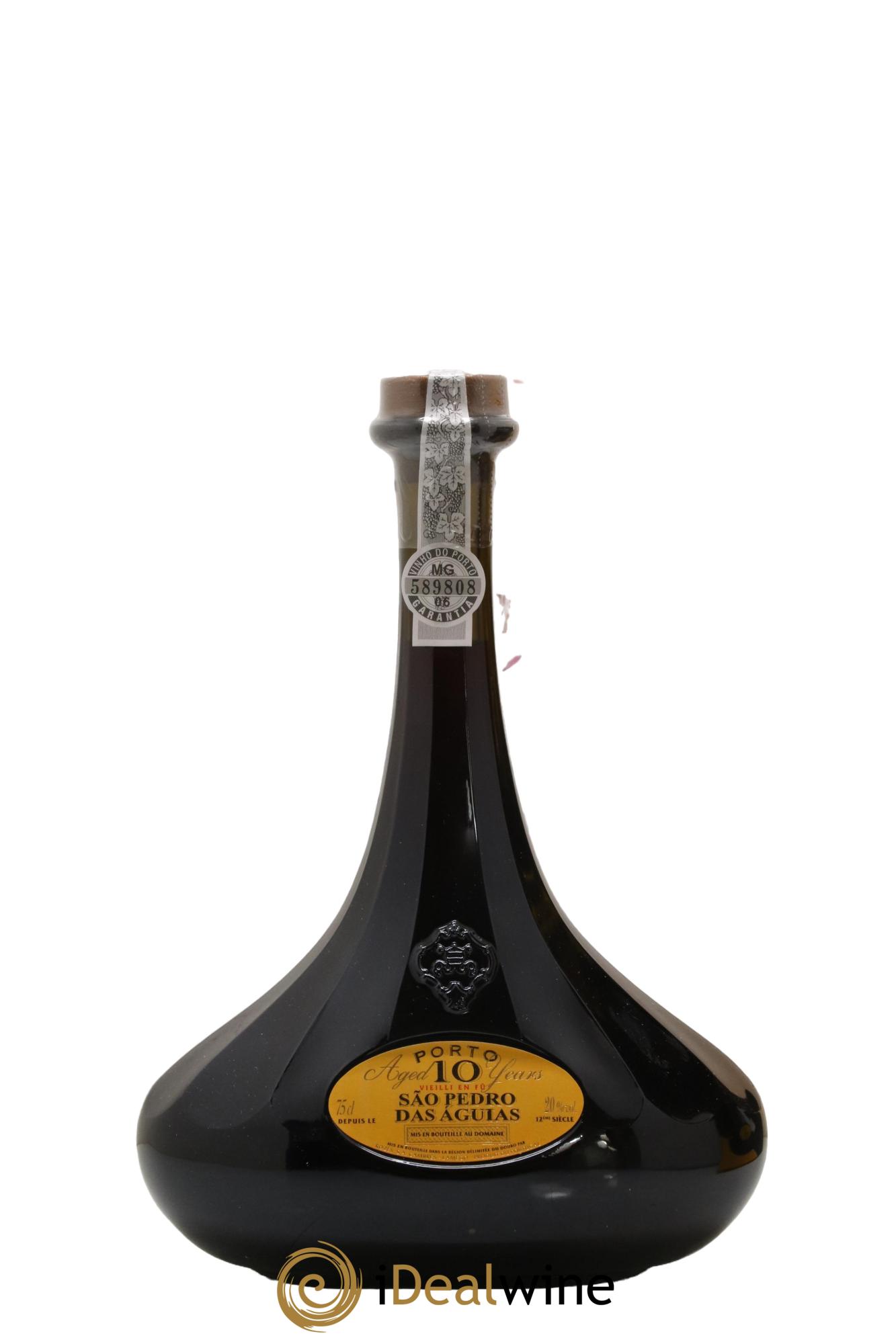 Porto Sao Pedro das Agiuas 10 ans - Lot de 1 bouteille - 1