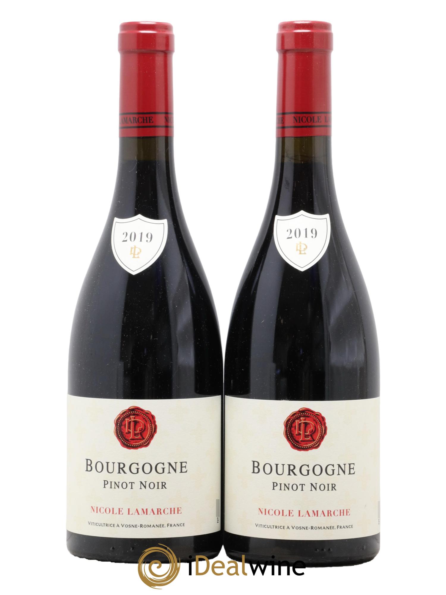 Bourgogne Lamarche (Domaine) 2019 - Lot de 2 bouteilles - 0