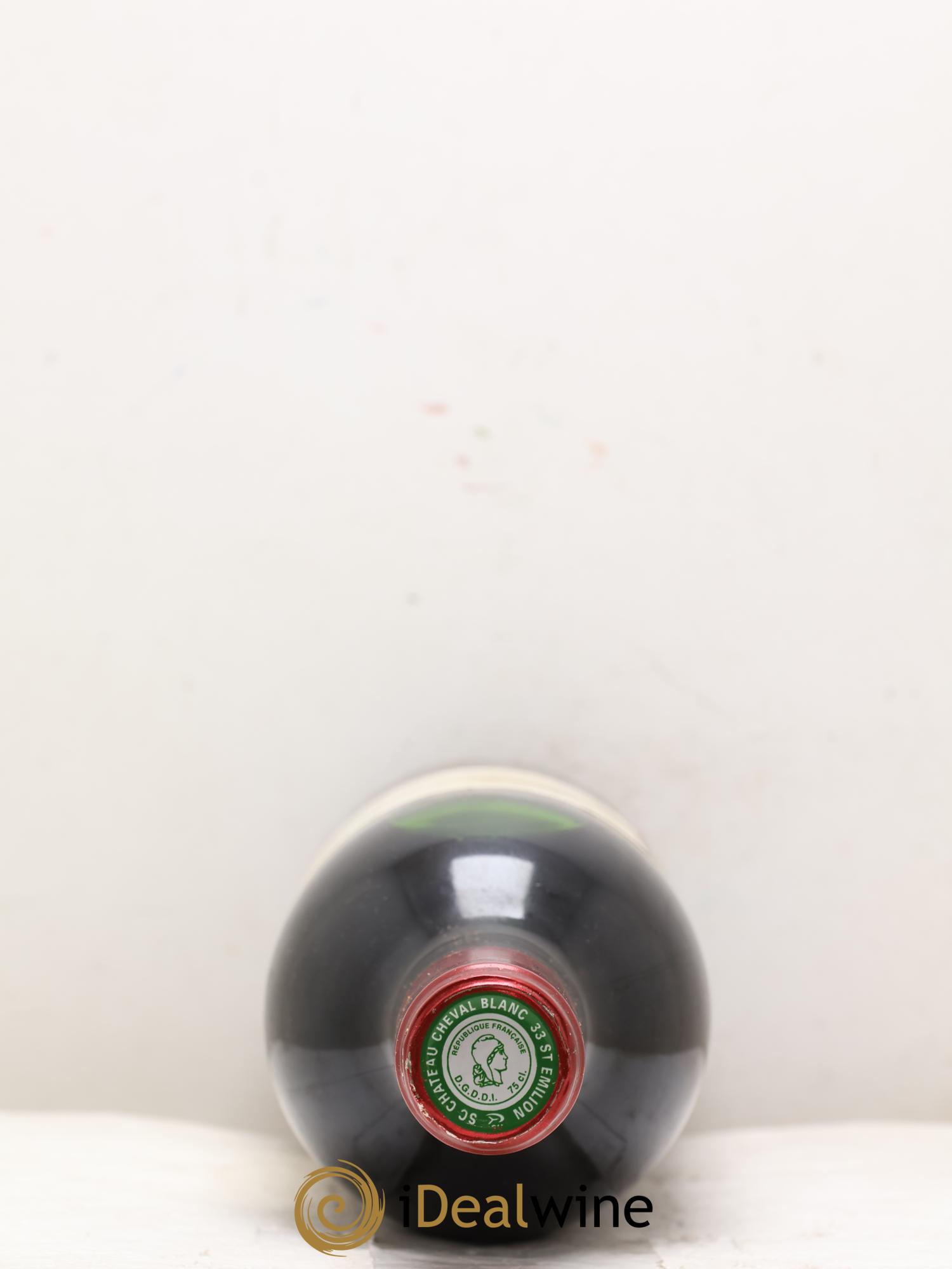 Château Cheval Blanc 1er Grand Cru Classé A 1996 - Lot de 1 bouteille - 1