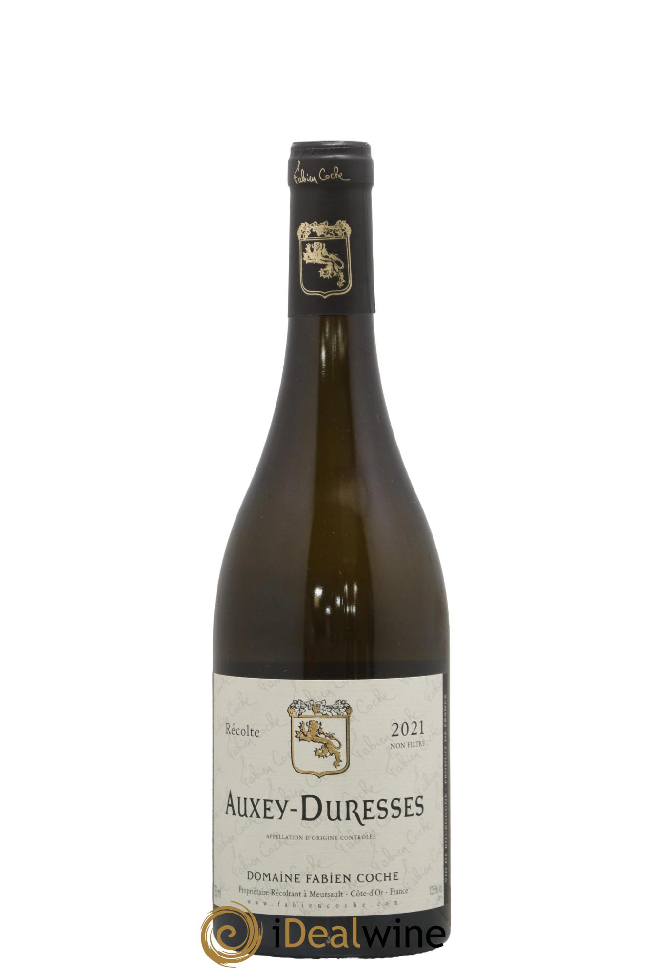 Auxey-Duresses Fabien Coche 2021 - Lot of 1 bottle - 0