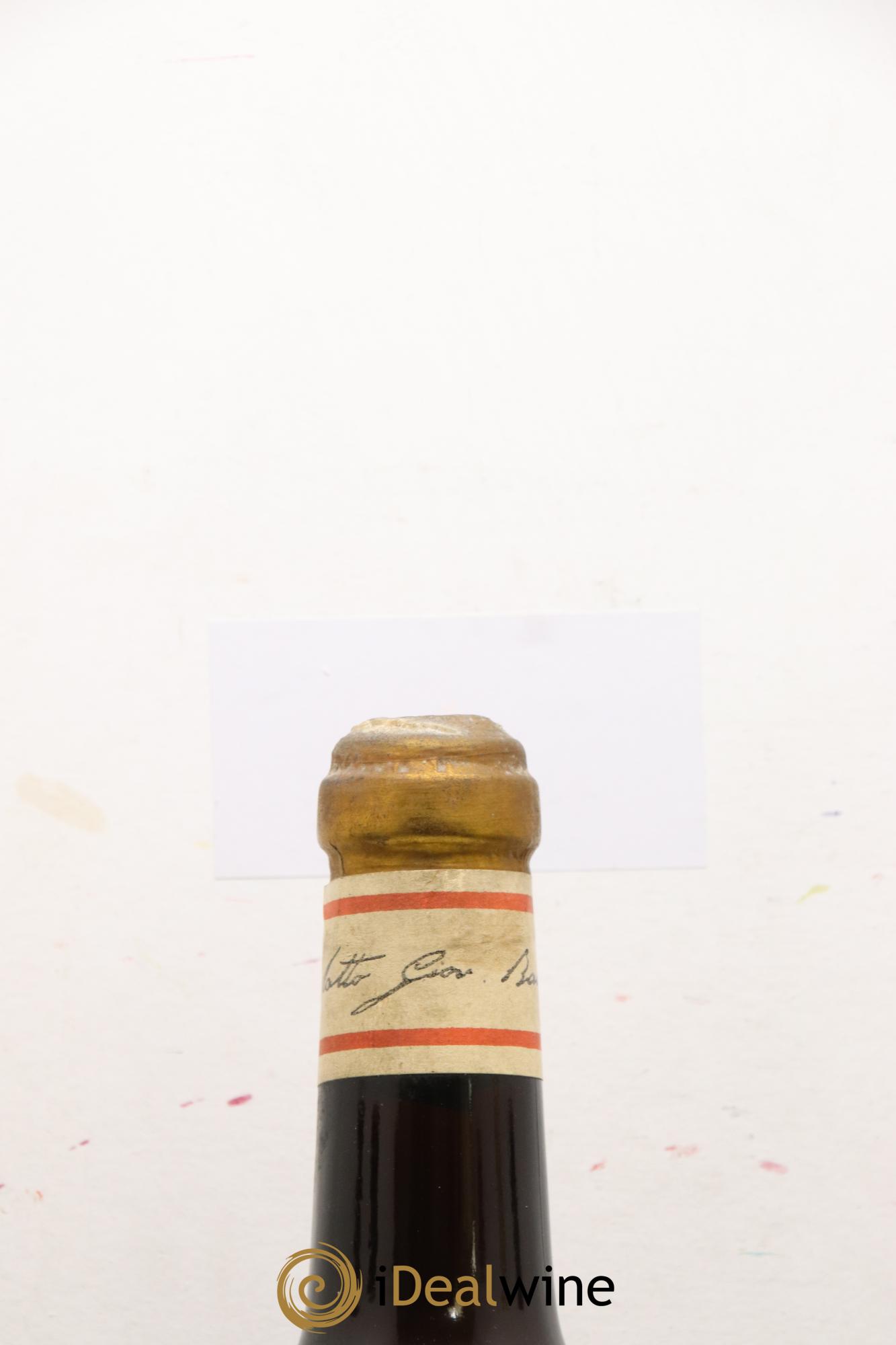 Barolo DOCG Burlotto 1962 - Lot of 1 bottle - 1