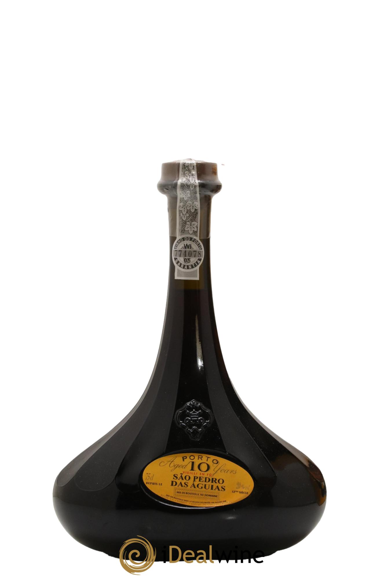 Porto Sao Pedro das Agiuas 10 ans - Lot de 1 bouteille - 1