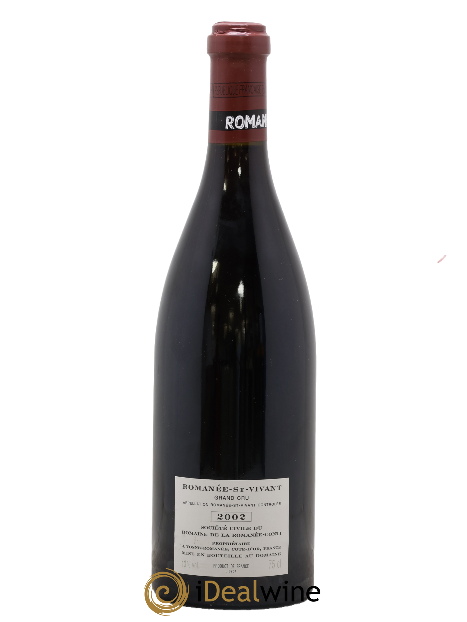 Romanée-Saint-Vivant Grand Cru Domaine de la Romanée-Conti 2002 - Posten von 1 Flasche - 1