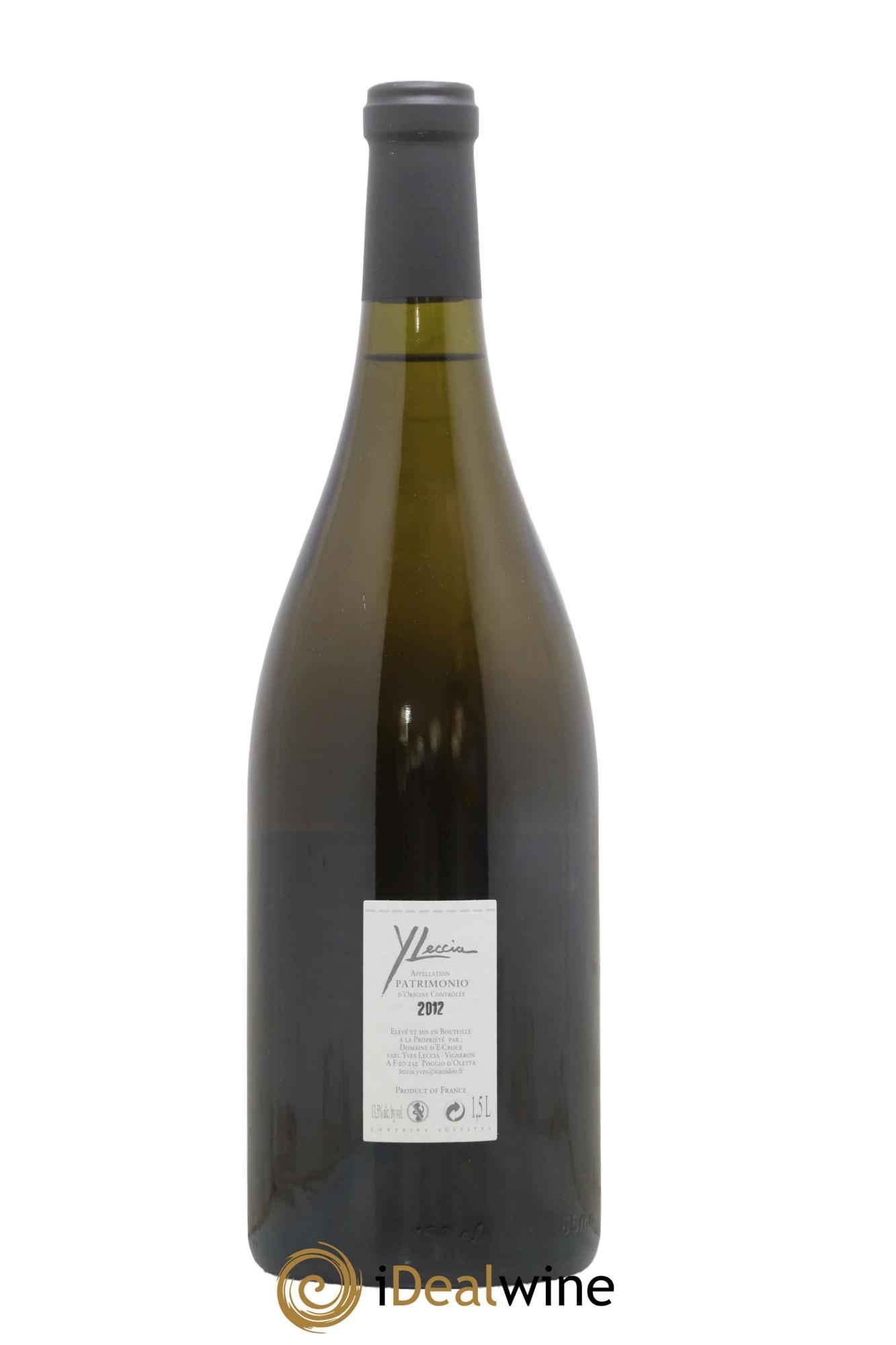 Patrimonio E. Croce  Yves Leccia (Domaine) 2012 - Lotto di 1 magnum - 1