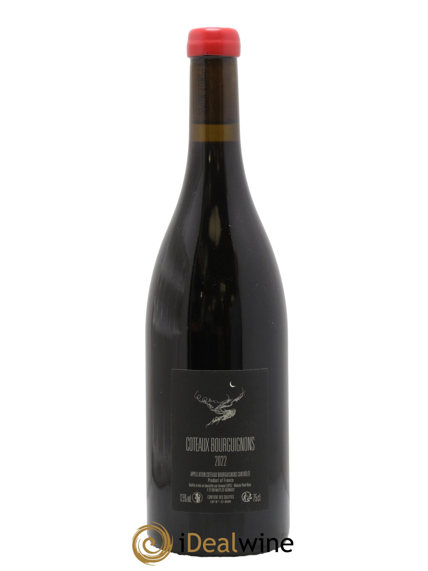 Coteaux Bourguignons Arnaud Lopez 2022 - Lotto di 1 bottiglia - 1