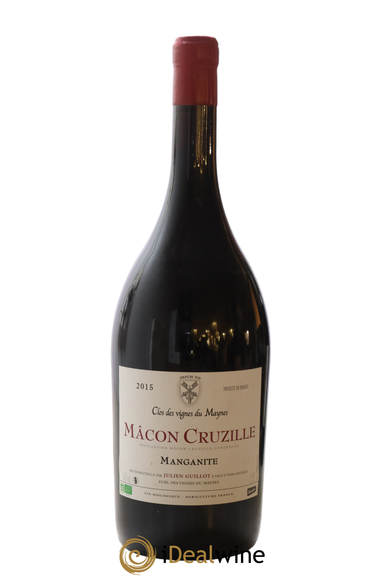 Mâcon-Cruzille Manganite Les Vignes du Maynes 2015 - Posten von 1 Magnum - 0