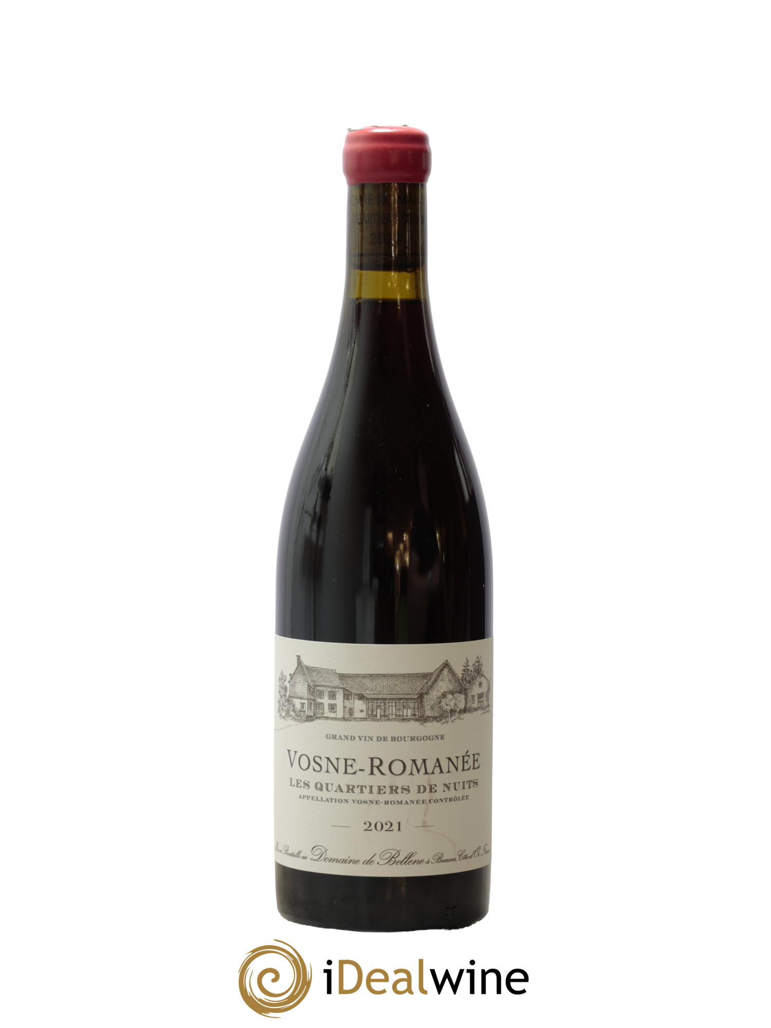 Vosne-Romanée Les Quartiers de Nuits Domaine de Bellène 2021 - Lot de 1 bouteille - 0