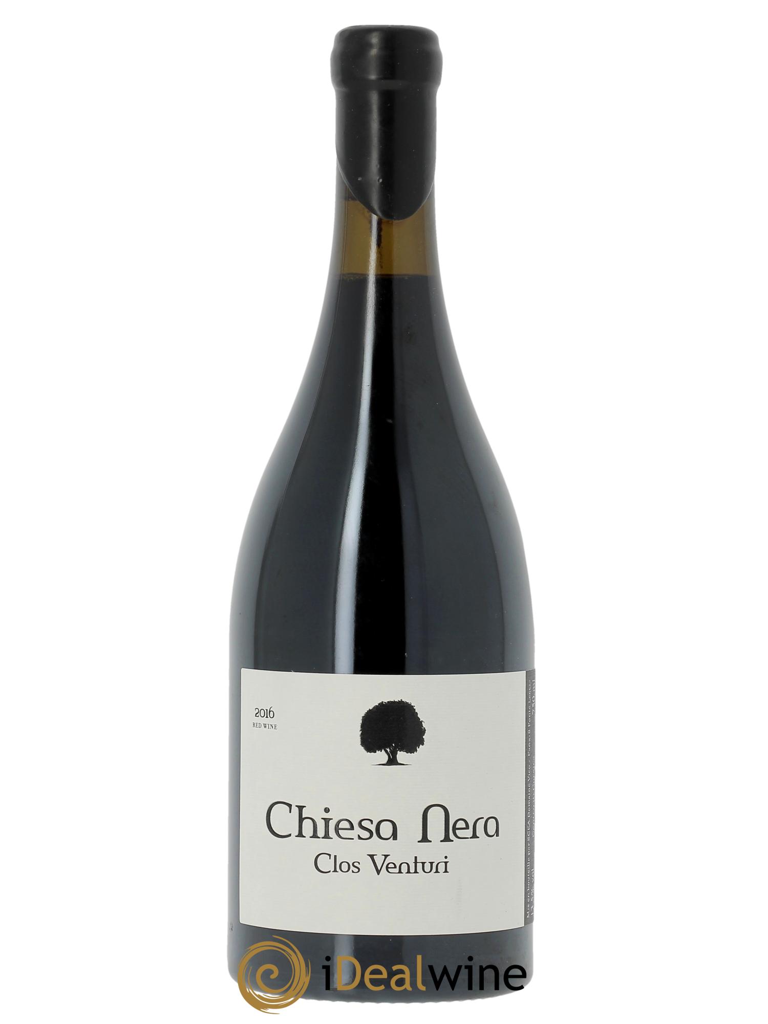 Vin de Corse Chiesa Nera Clos Venturi 2016 - Lot de 1 bouteille - 0