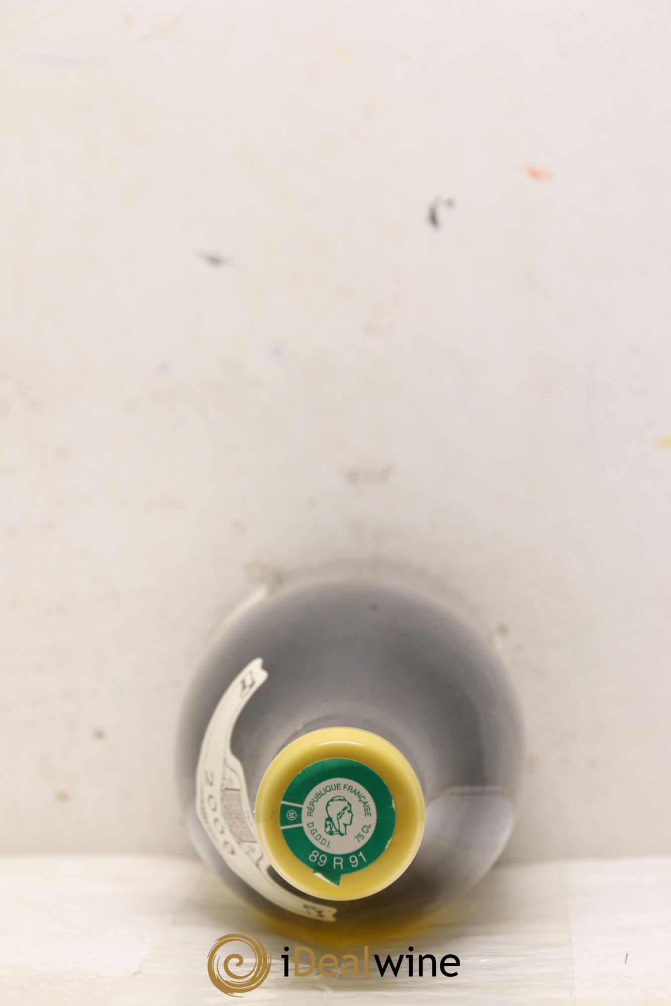 Chablis 1er Cru Chapelot Raveneau (Domaine) 2009 - Posten von 1 Flasche - 2