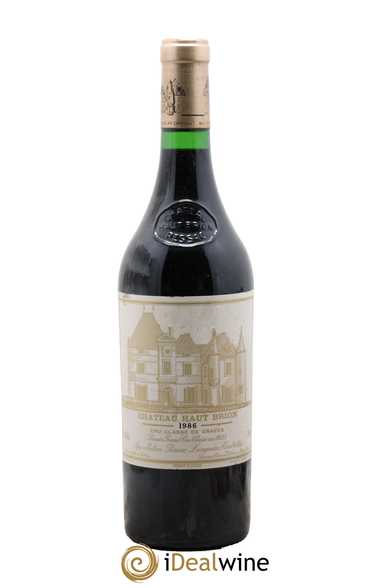 Château Haut Brion 1er Grand Cru Classé 1986 - Lot de 1 bouteille - 0
