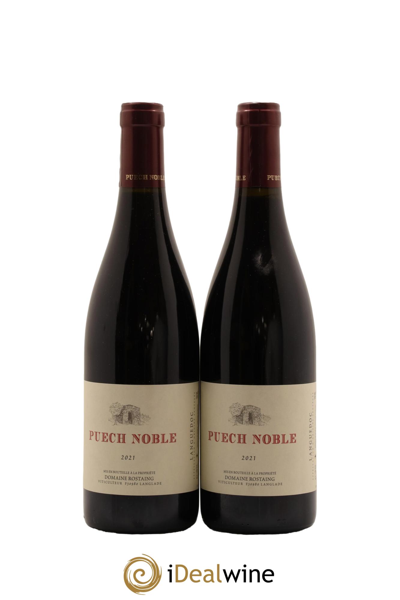 Coteaux du Languedoc Puech Noble René Rostaing 2021 - Posten von 2 Flaschen - 0