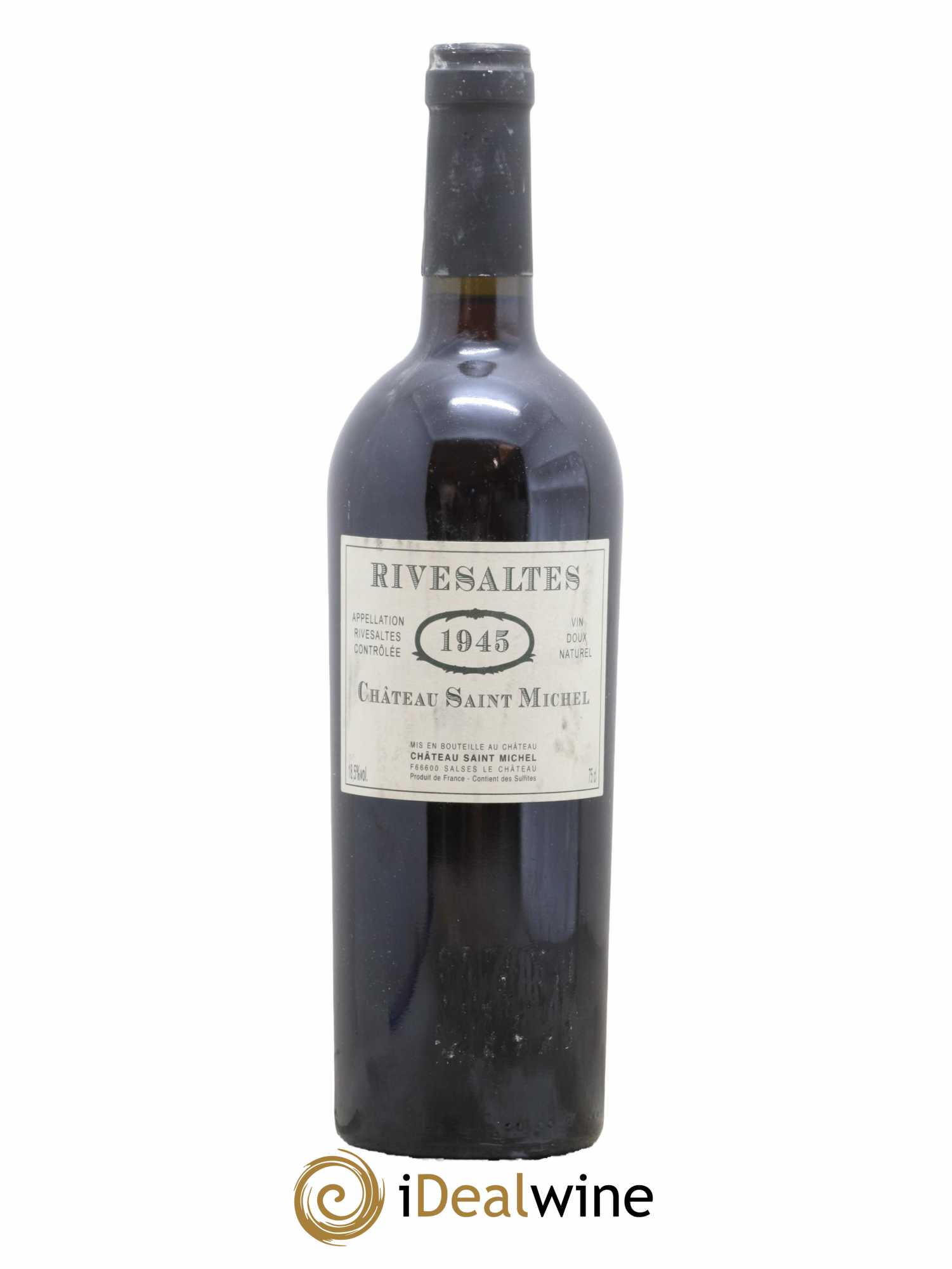 Rivesaltes Château Saint-Michel 1945 - Posten von 1 Flasche - 0