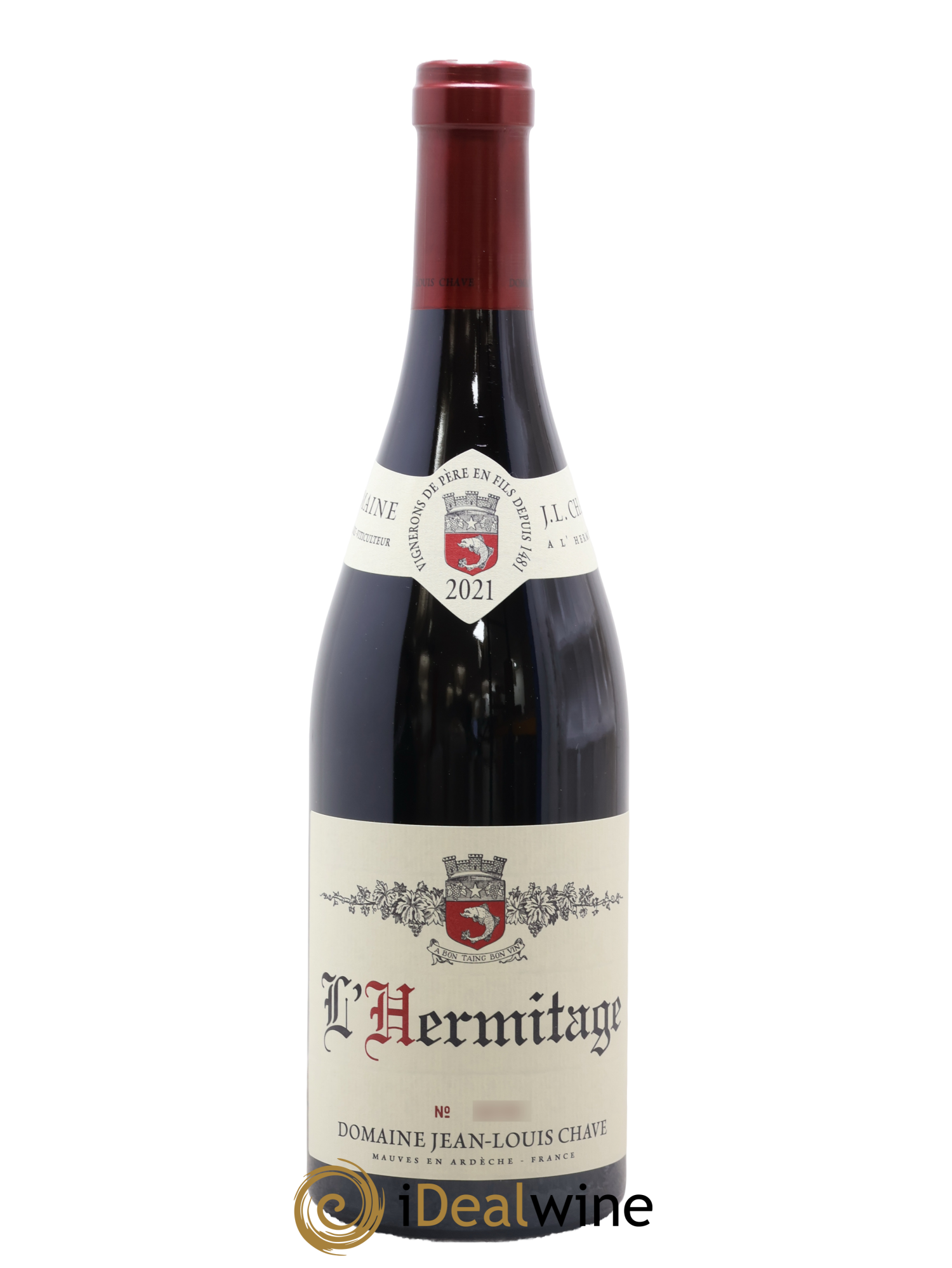 Hermitage Jean-Louis Chave 2021 - Lot of 1 bottle - 0