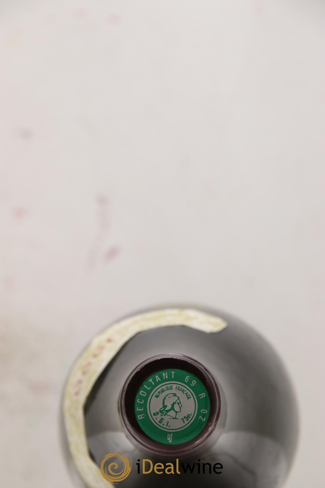 Côte-Rôtie Côte Brune Jamet (Domaine) 1990 - Lot de 1 bouteille - 3