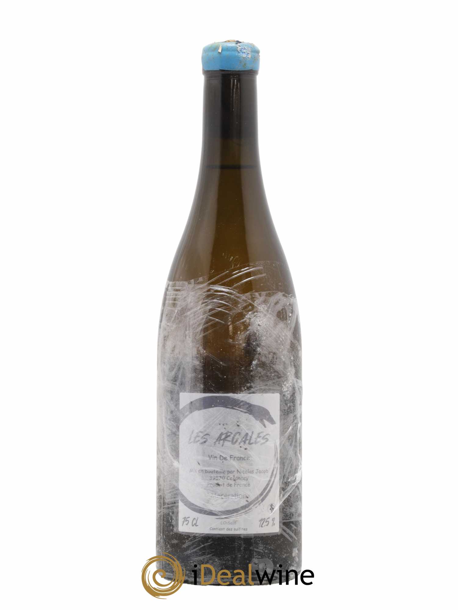 Vin de France Les Argales Nicolas Jacob 2018 - Lot de 1 bouteille - 1