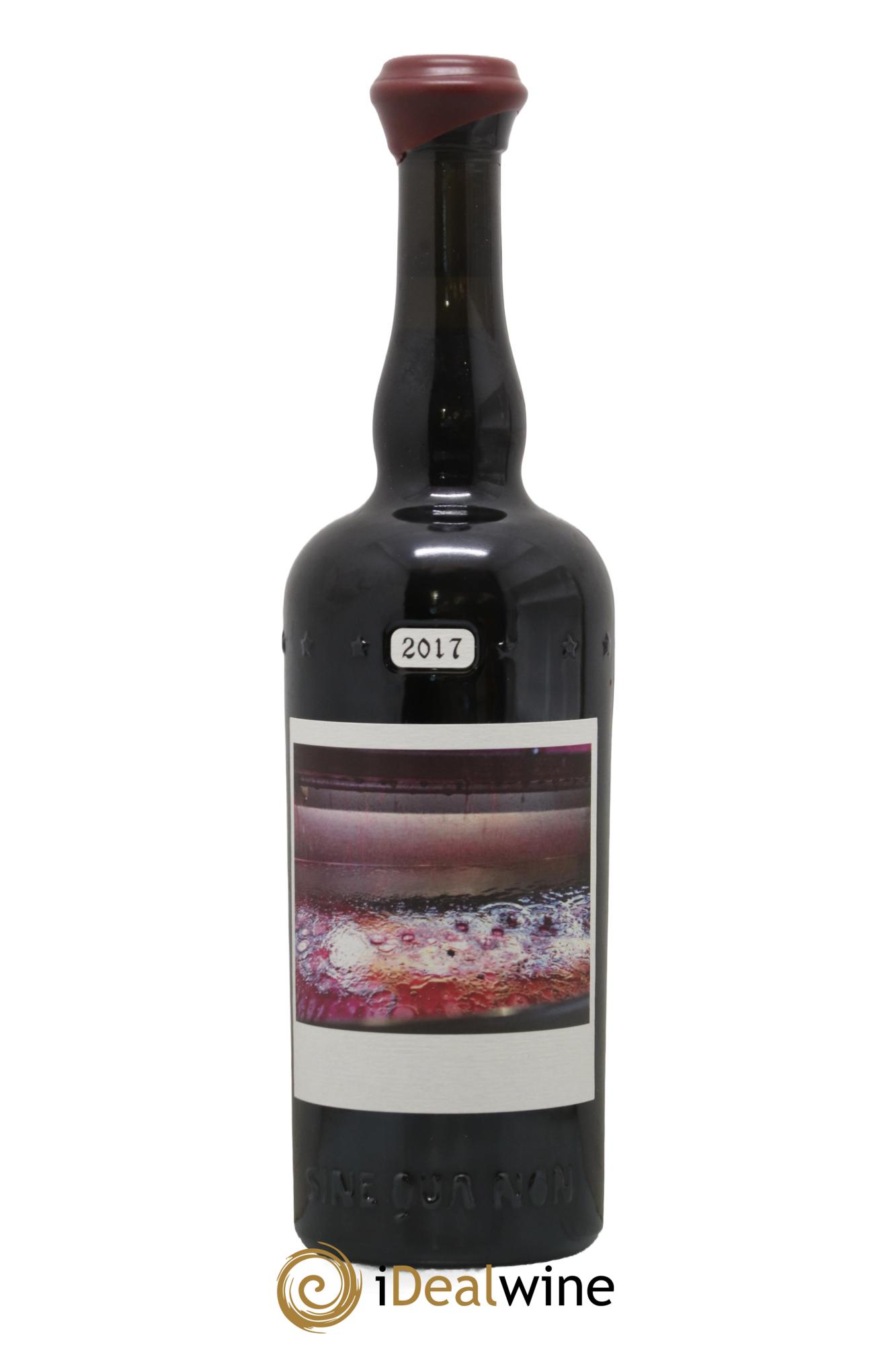 USA Santa Rita Hills Sine Qua Non Eleven Confession Grenache Manfred Krankl 2017 - Lot de 1 bouteille - 0