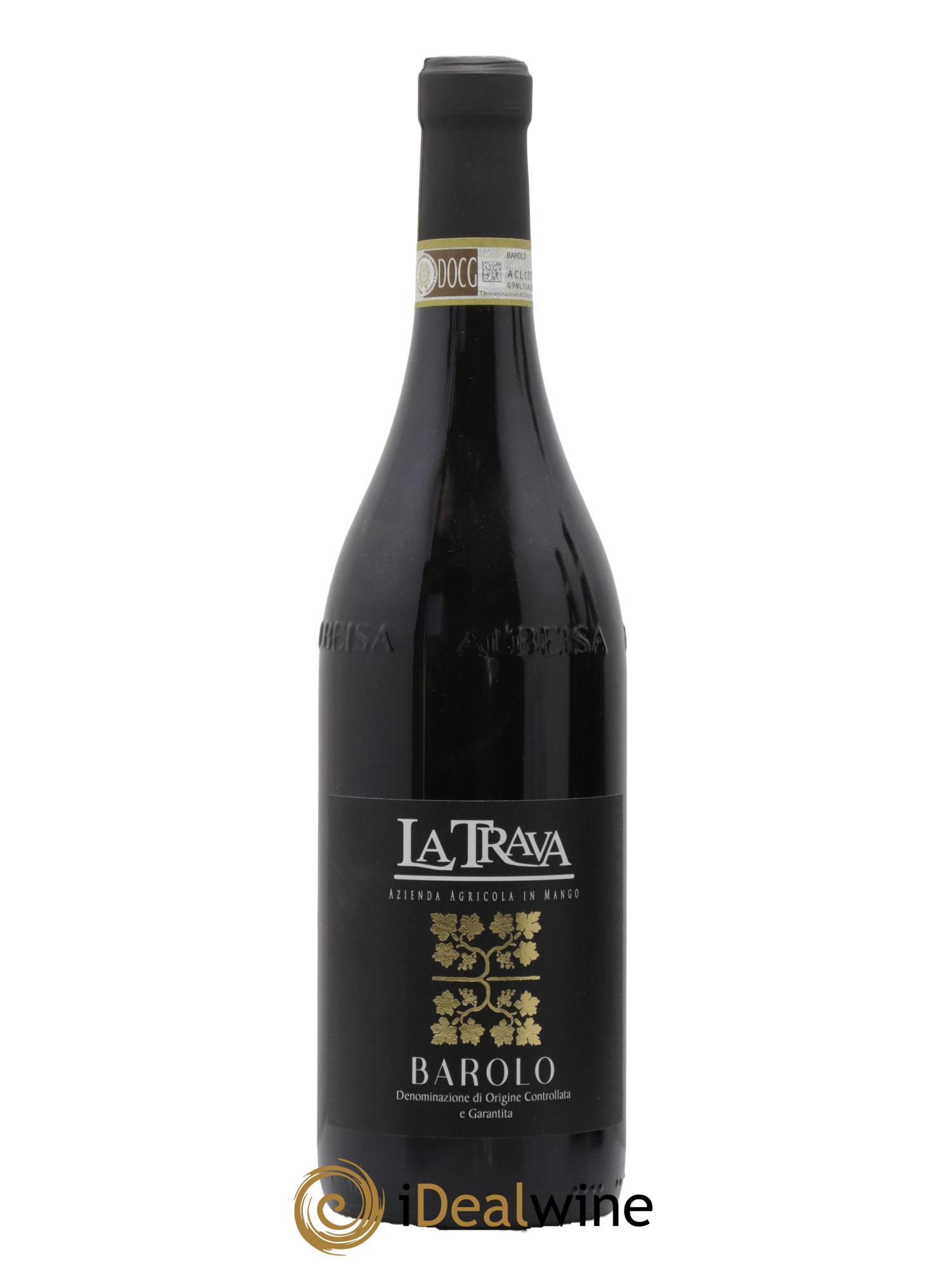Barolo Mossiere La Trava 2018 - Lot de 1 bouteille - 0
