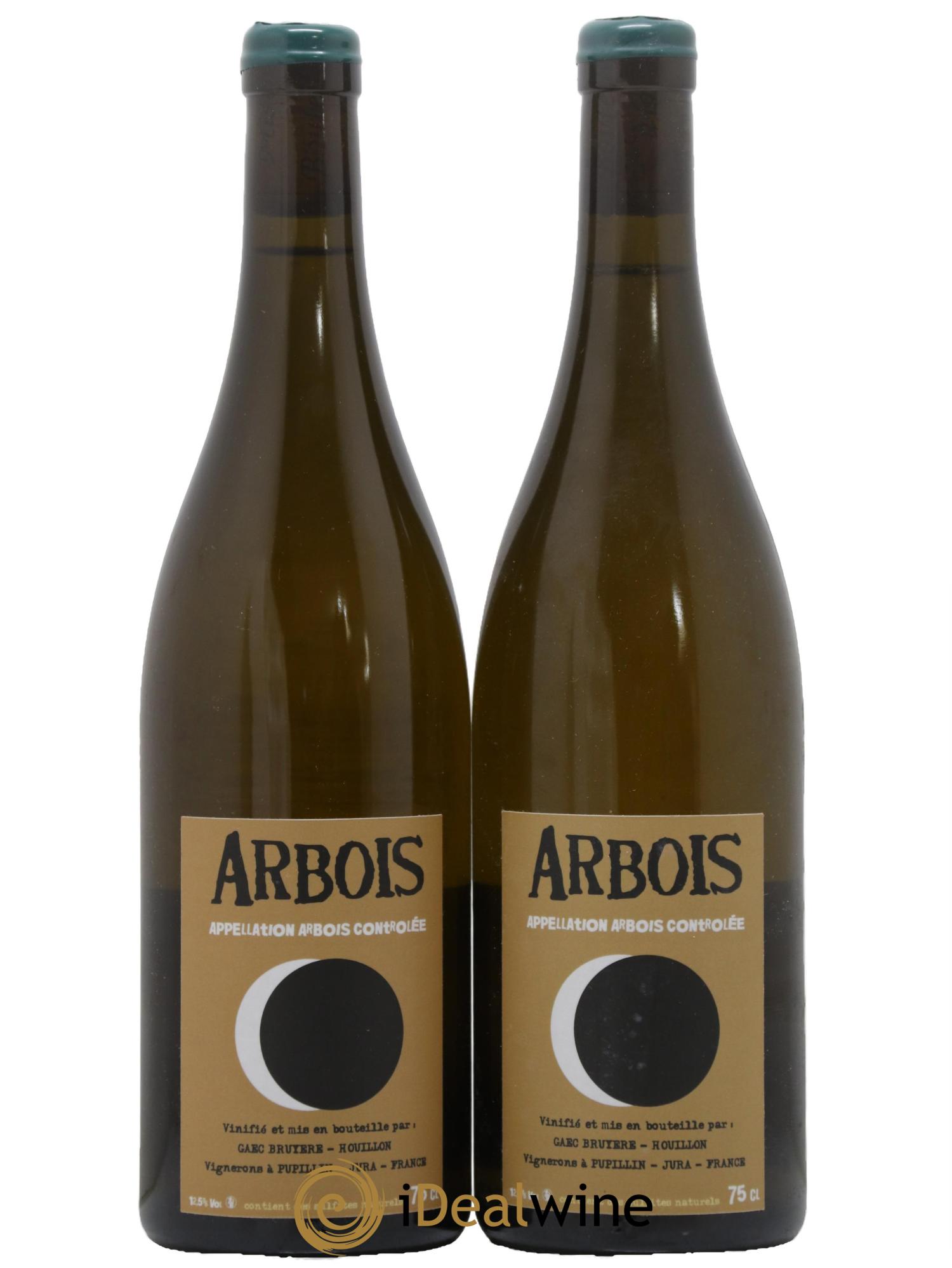 Arbois Tourillons-Croix Rouge Adeline Houillon & Renaud Bruyère 2017 - Lot de 2 bouteilles - 0