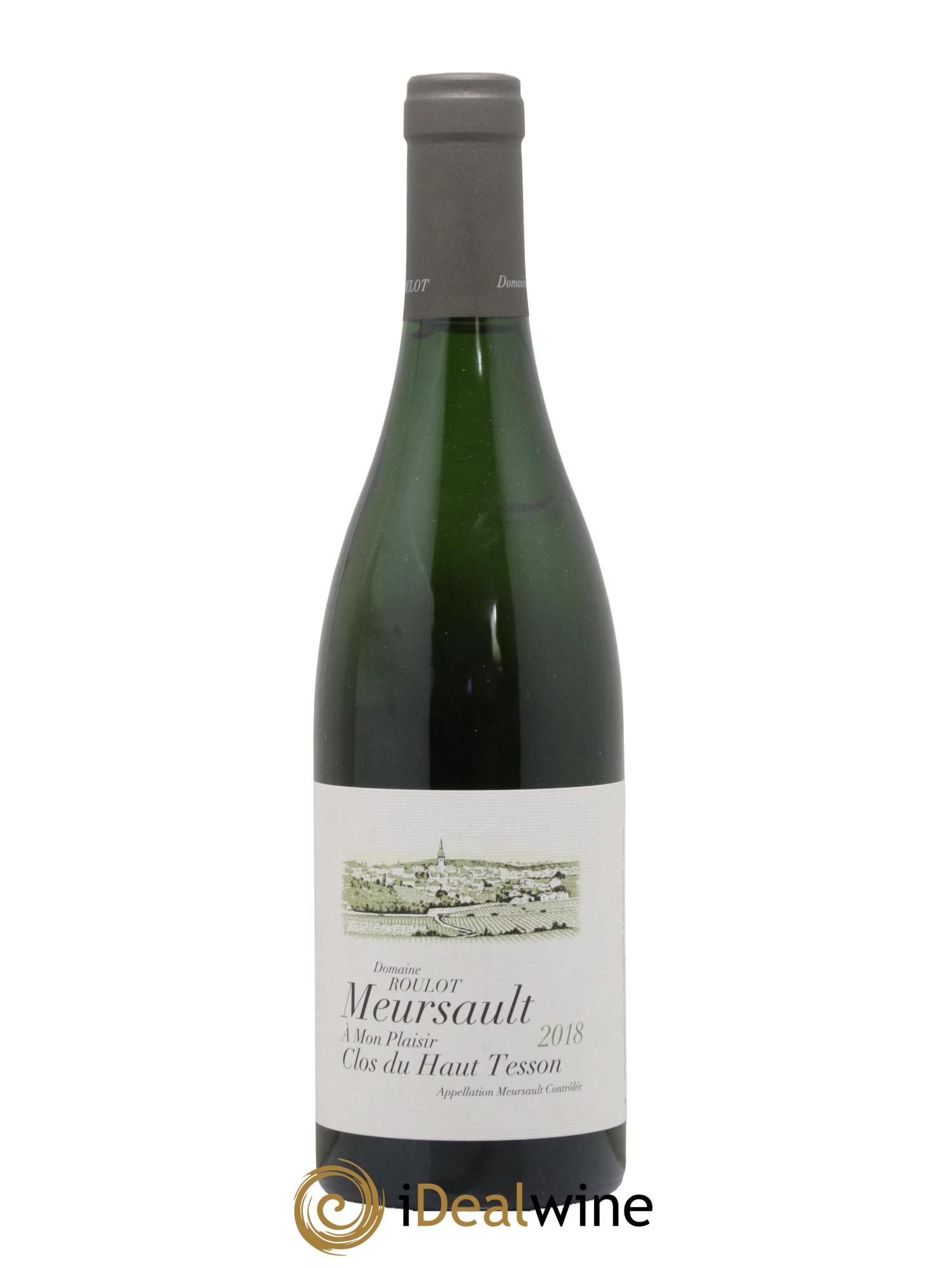 Meursault A mon plaisir Clos du Haut Tesson Roulot (Domaine) 2018 - Lot de 1 bouteille - 0