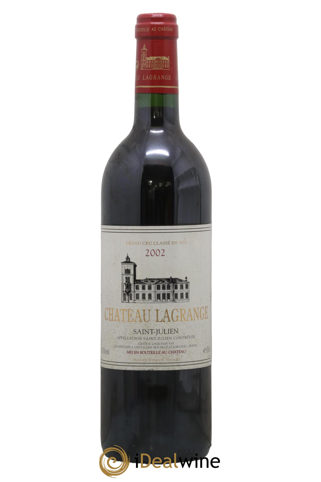 Château Lagrange 3ème Grand Cru Classé 2002 - Posten von 1 Flasche - 0