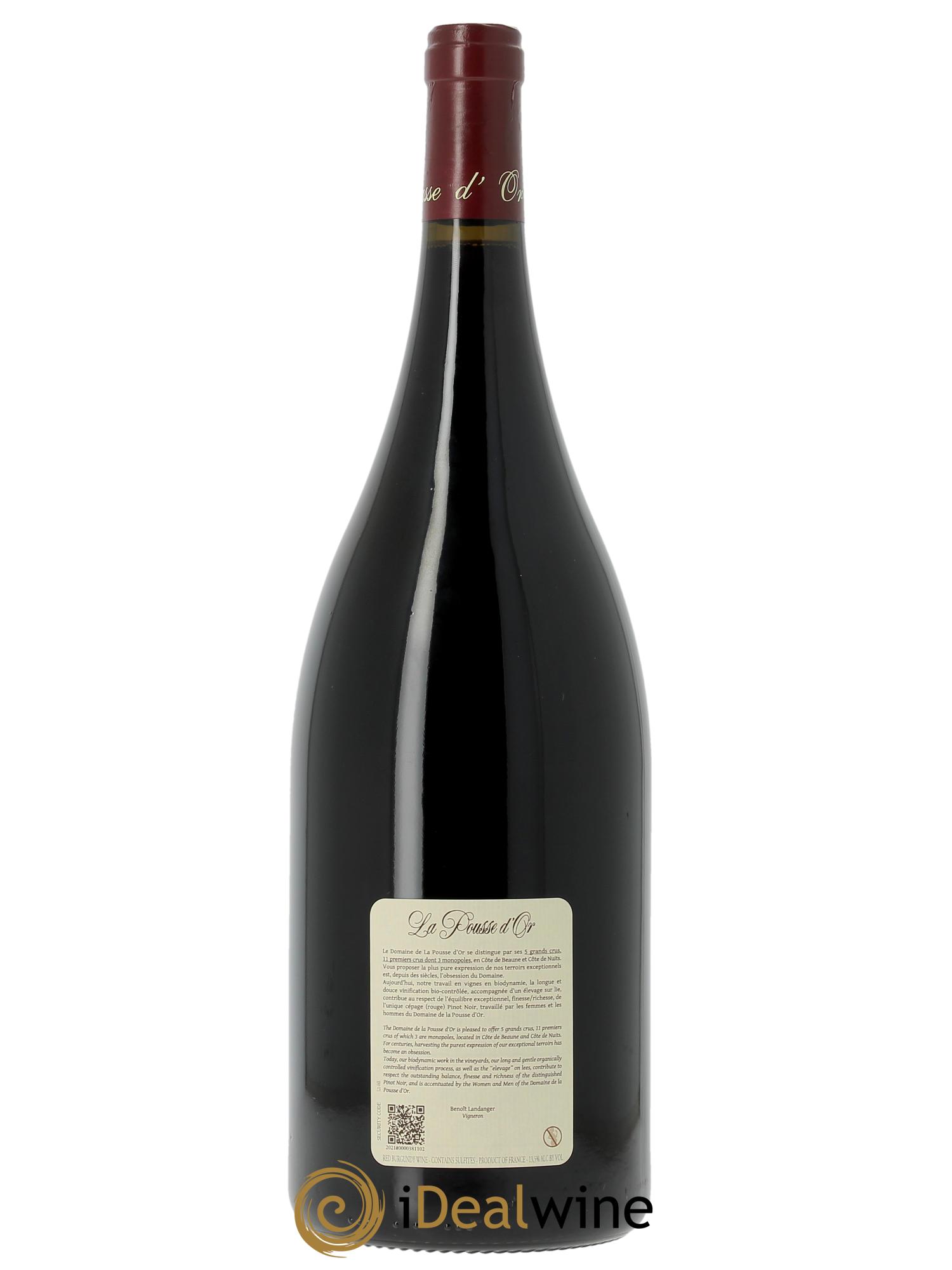 Chambolle-Musigny 1er Cru Les Charmes La Pousse d'Or (Domaine de) 2019 - Lot de 1 magnum - 4