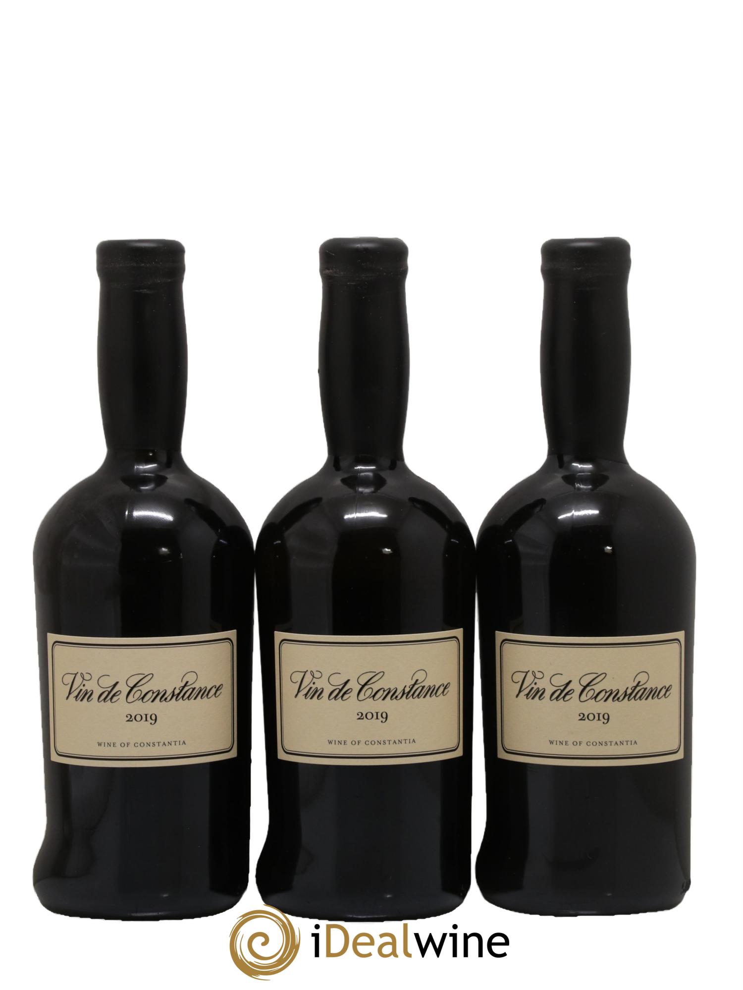 Vin de Constance Klein Constantia L. Jooste 2019 - Lot de 3 format 50cls - 0