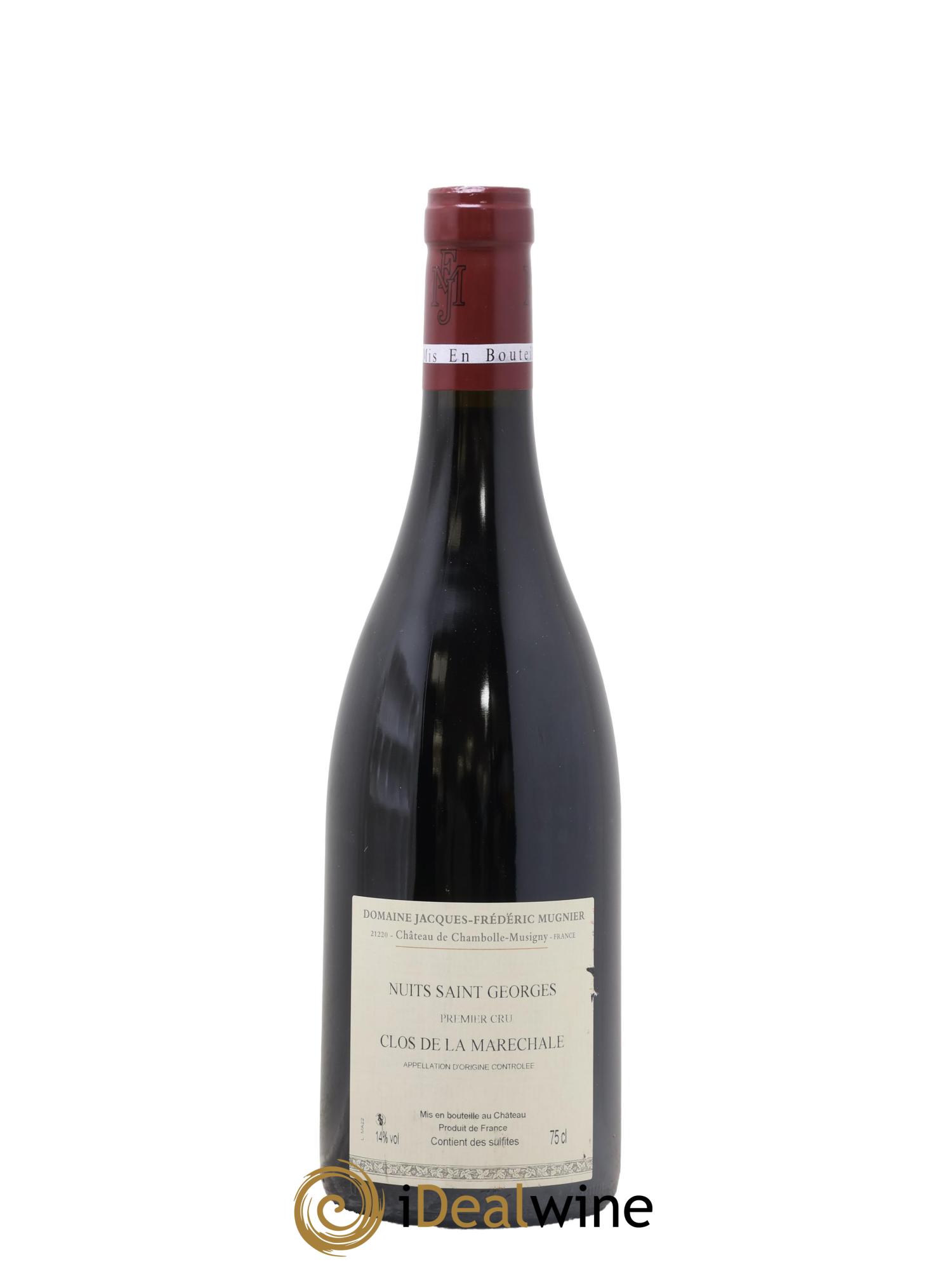 Nuits-Saint-Georges 1er Cru Clos de La Maréchale Jacques-Frédéric Mugnier 2022 - Lot de 1 bouteille - 1