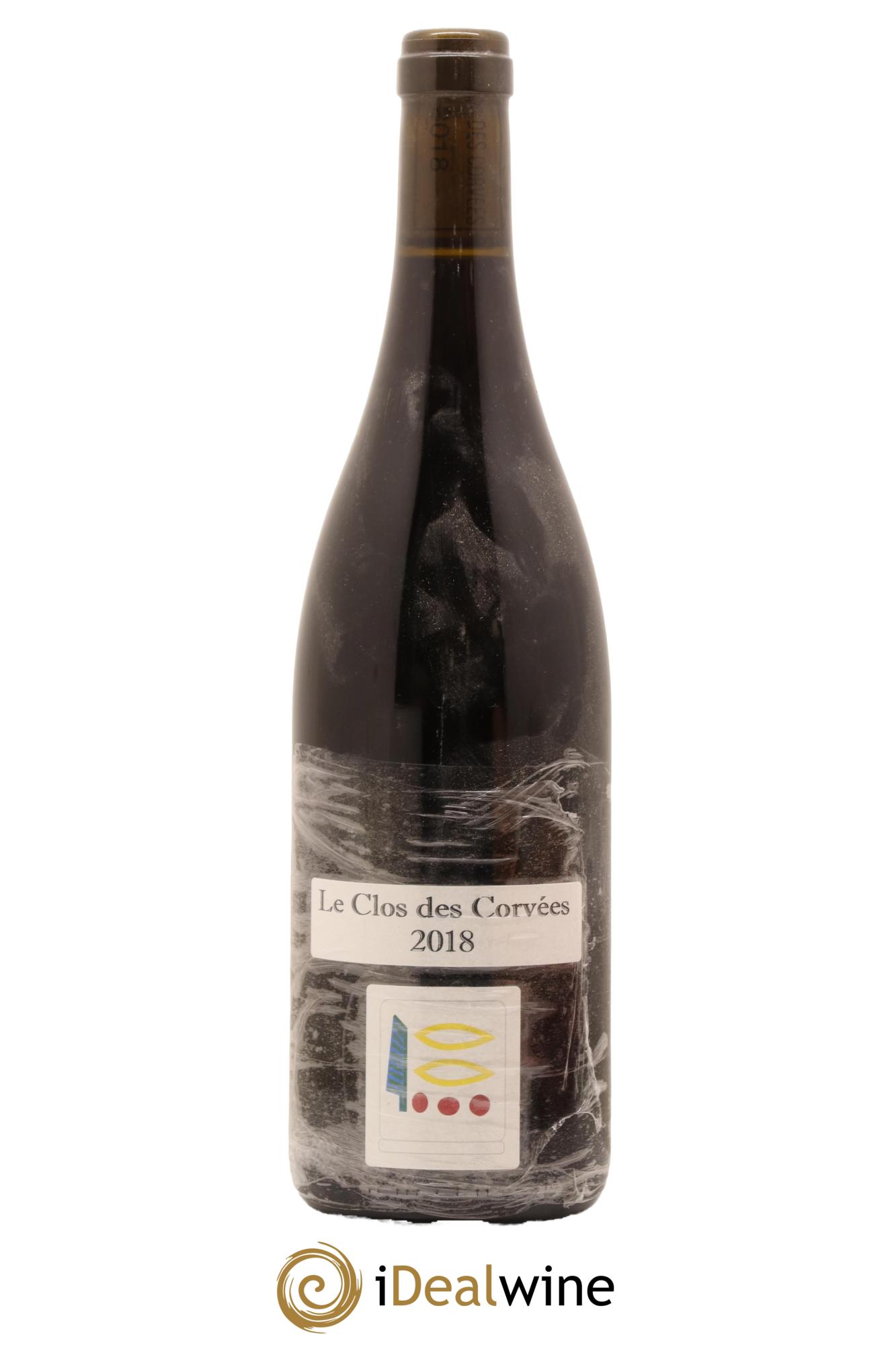 Nuits-Saint-Georges 1er Cru Le Clos des Corvées Prieuré Roch 2018 - Lot de 1 bouteille - 0