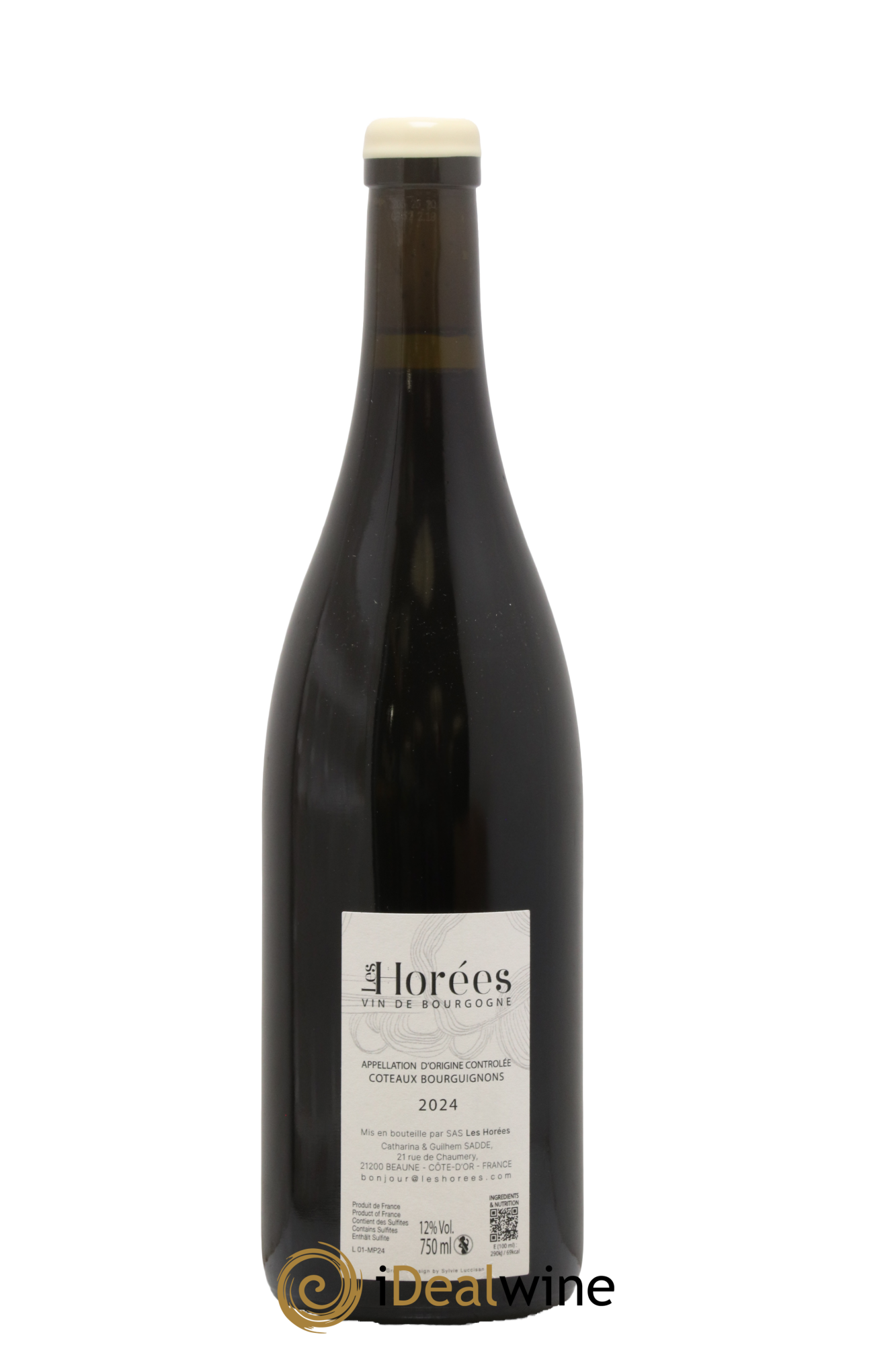 Coteaux Bourguignons Mon Poulain Les Horées 2024 - Lot de 1 bouteille - 1