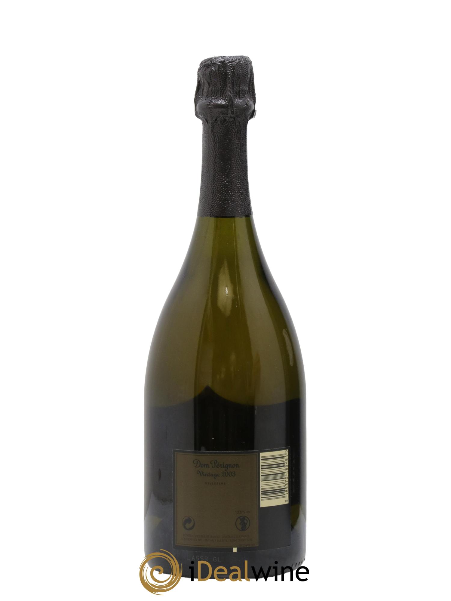Brut Dom Pérignon 2003 - Lot of 1 bottle - 2