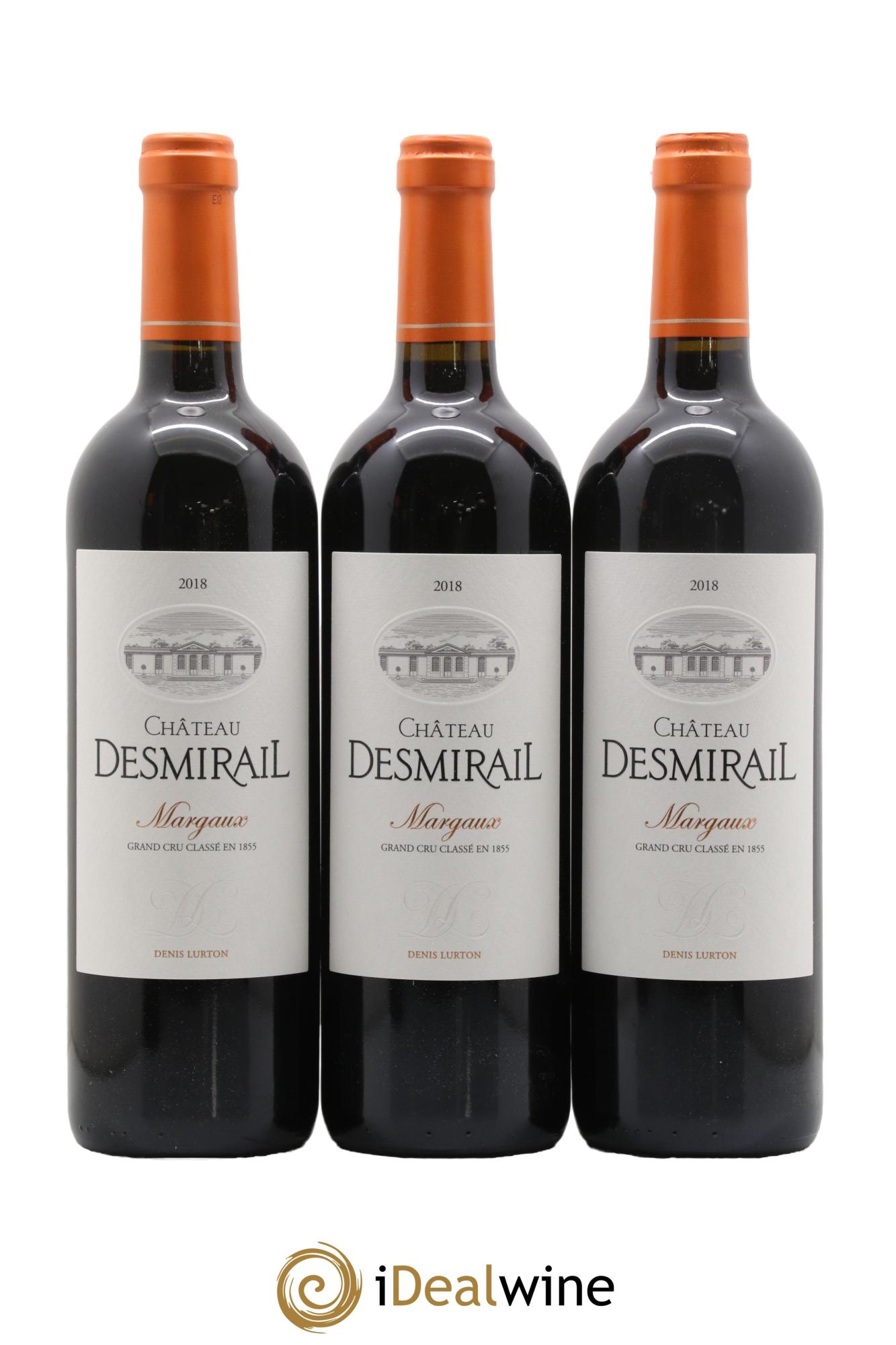 Château Desmirail 3ème Grand Cru Classé 2018 - Lotto di 6 bottiglie - 2