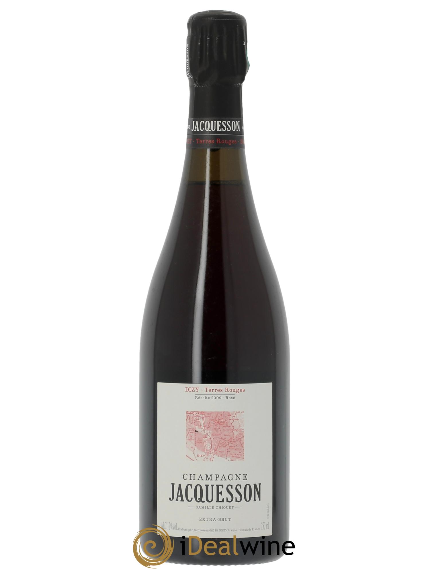 Dizy Terres Rouges Jacquesson 2009 - Lot de 1 bouteille - 1