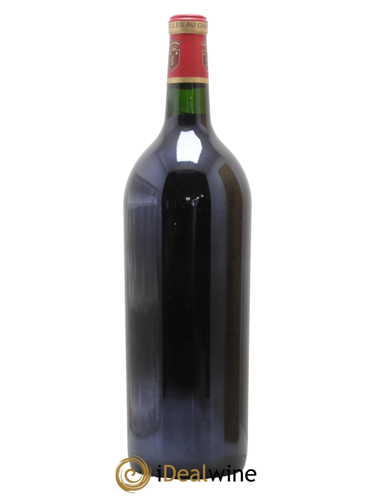 Château Angélus 1er Grand Cru Classé A 2000 - Lotto di 1 magnum - 2