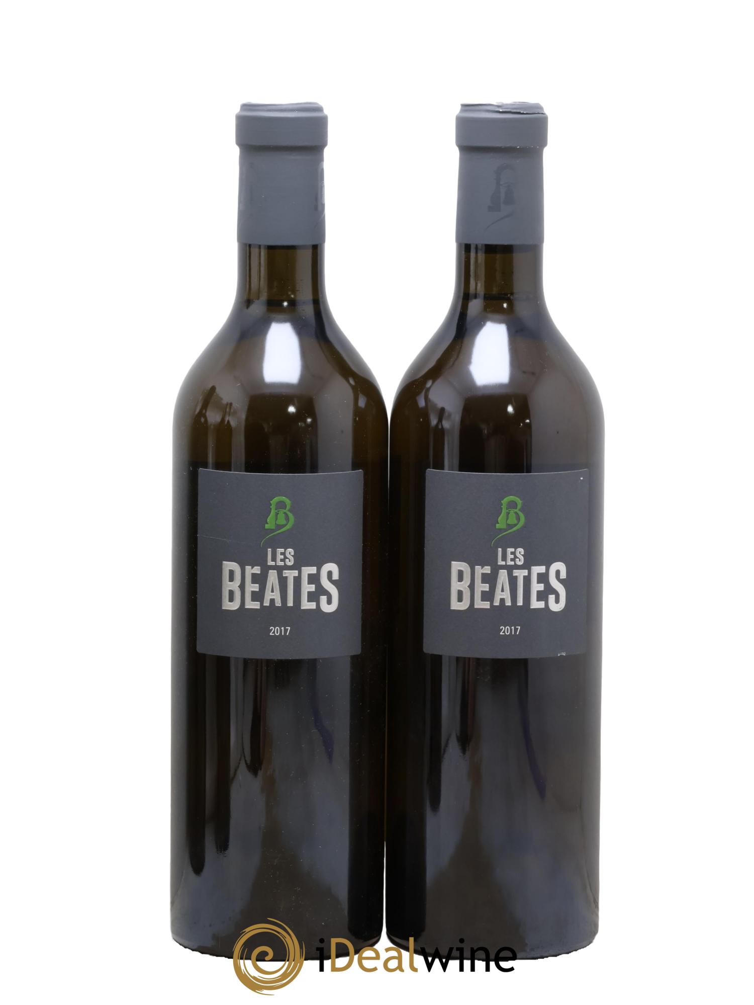 Coteaux d'Aix-en-Provence Les Béates 2017 - Lot of 2 bottles - 0
