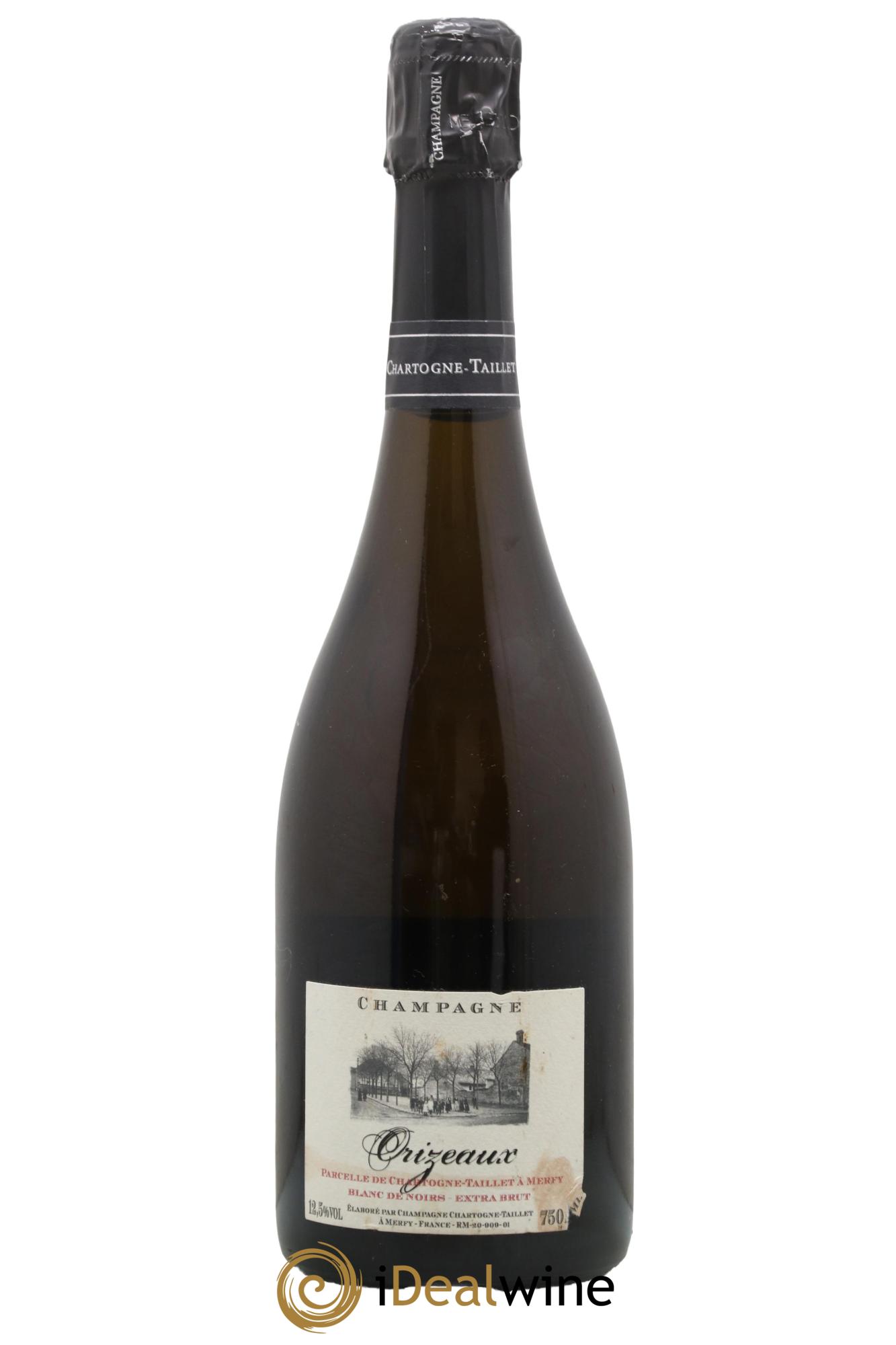 Les Orizeaux Chartogne-Taillet 2016 - Lot de 1 bouteille - 0